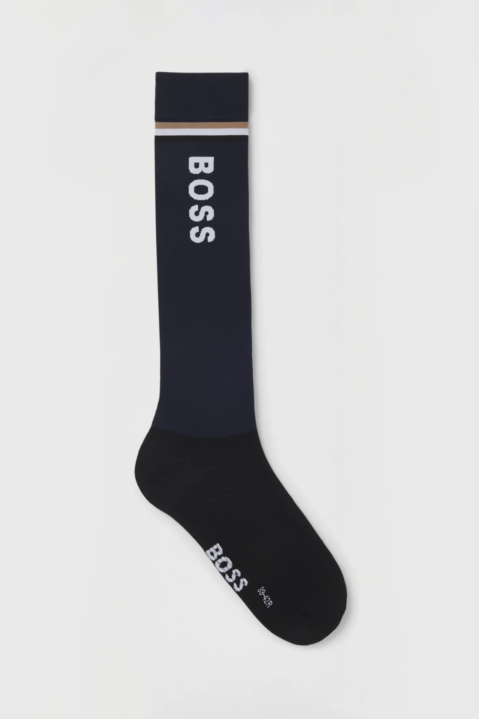 Boss Chelsea skarpety jeździeckie Logo Sky Captain 35-38