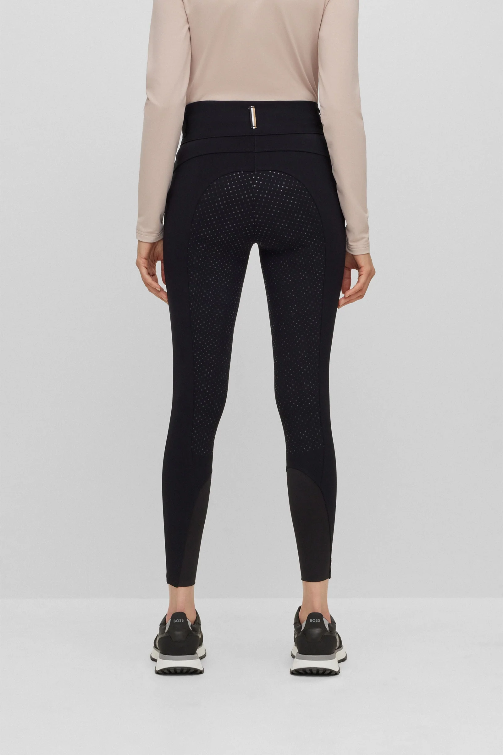 Boss Hailey damskie bryczesy full grip Black XL