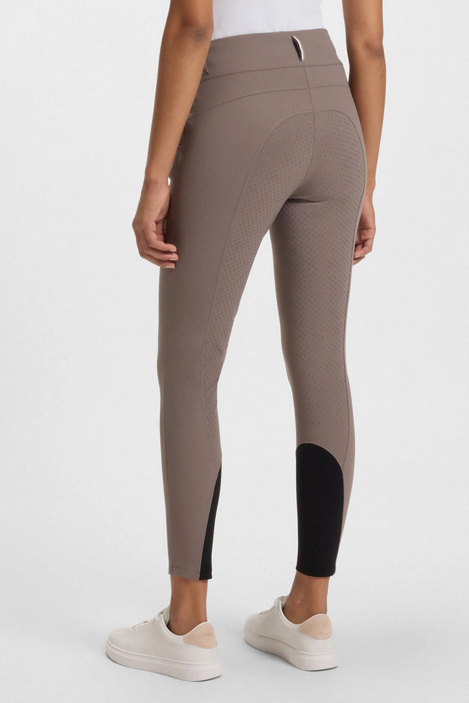 Boss Hailey damskie bryczesy High Waist full grip Technical Dark Pumice XS