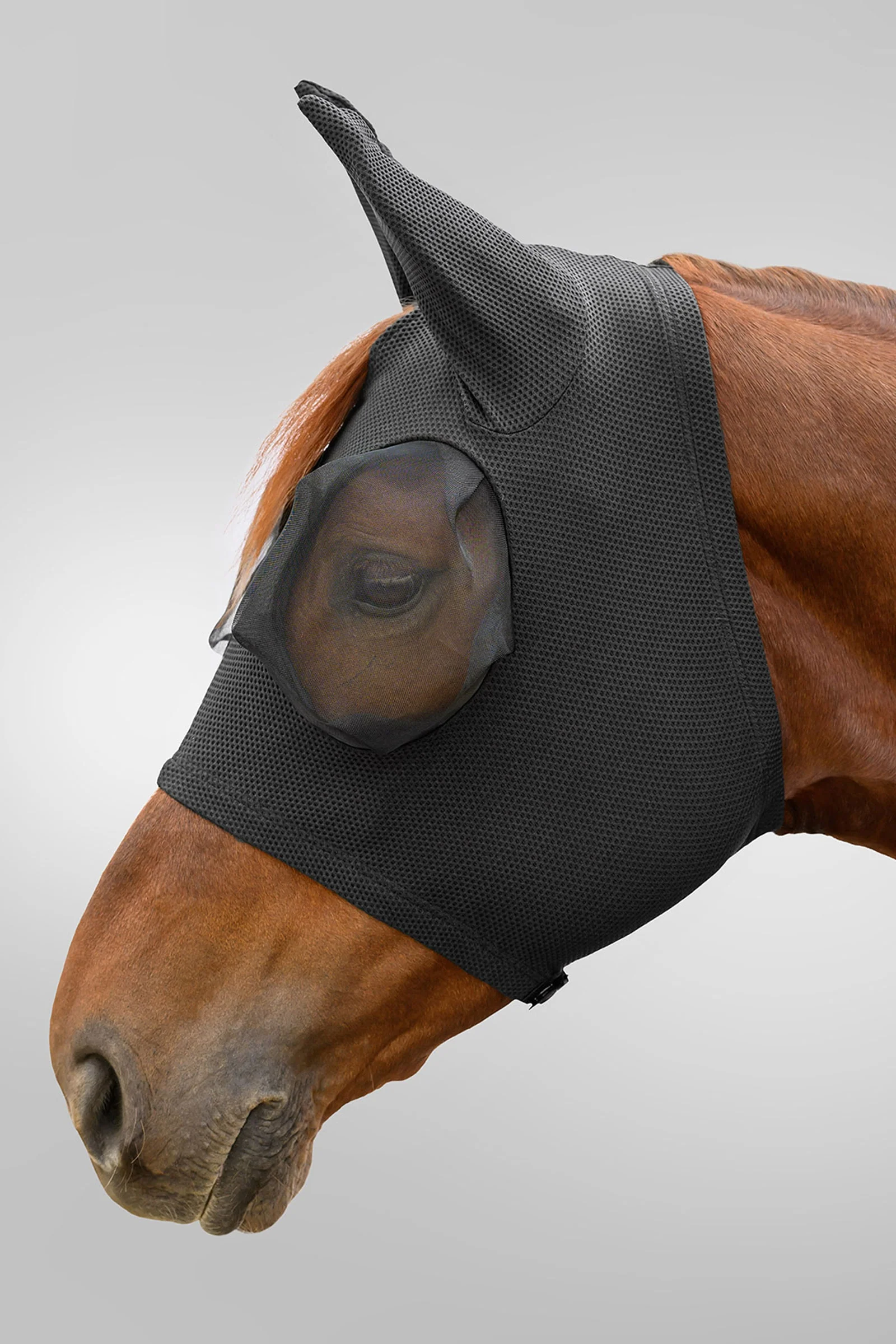 Breath Puck maska przeciw owadom z ochroną UV Black SHP