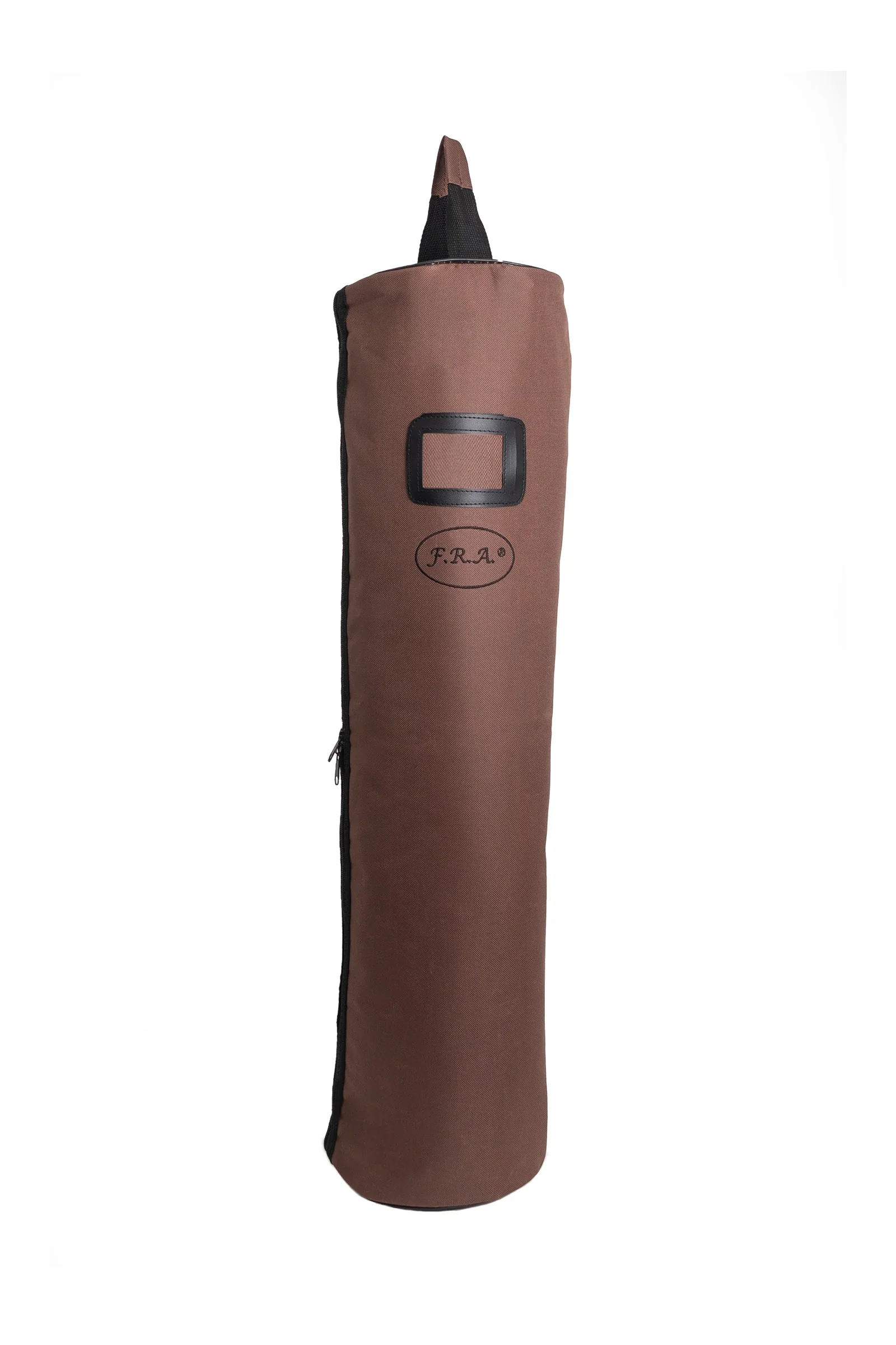 Pokrowiec na ogłowie Brown/Black Rozmiar uniwersalny