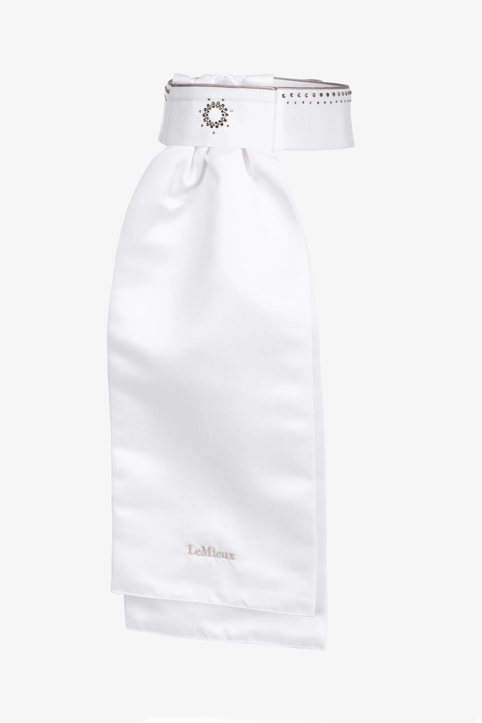 Brilliance plastron White/Espresso Rozmiar uniwersalny