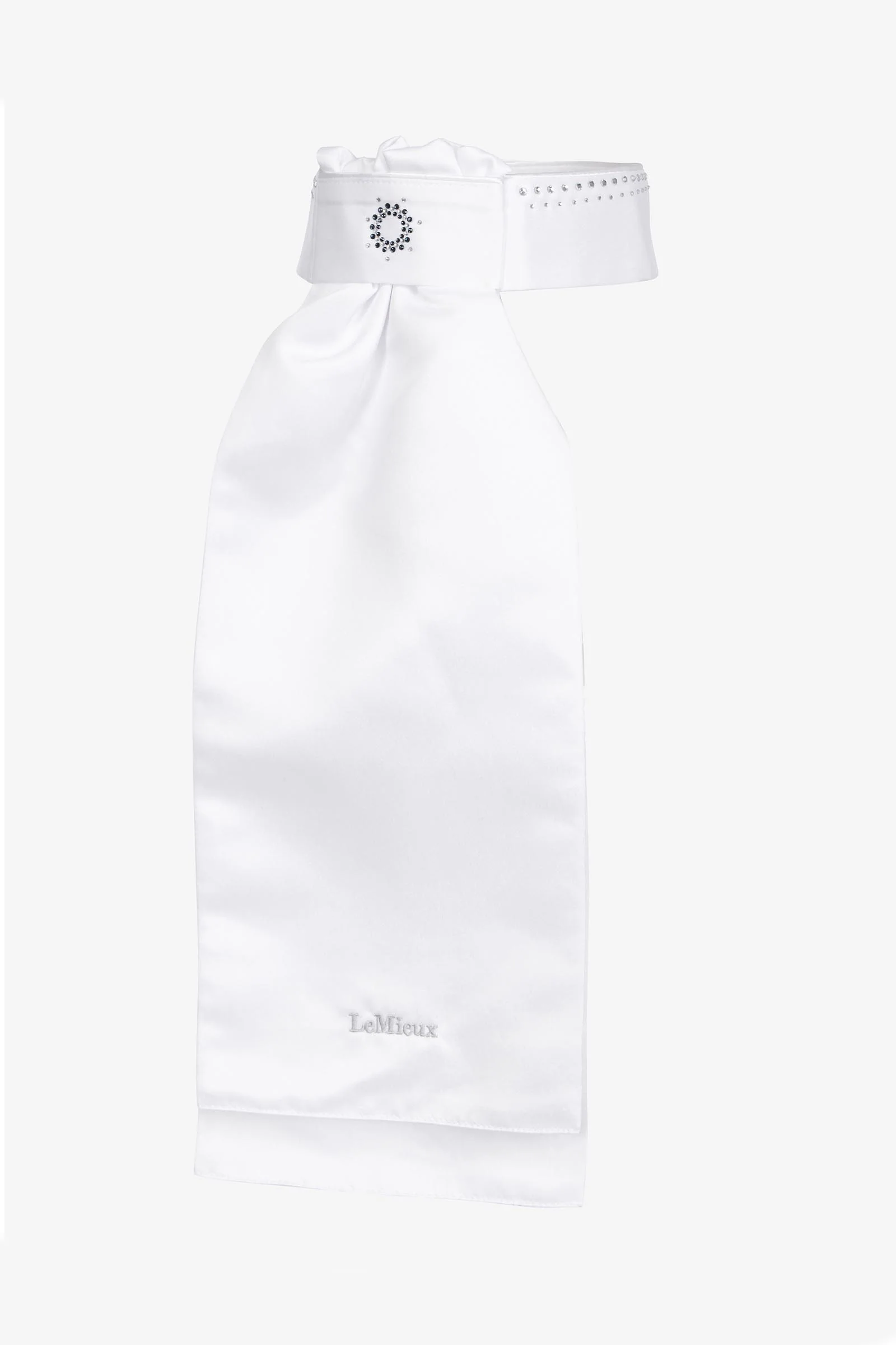 Brilliance plastron White/Navy Rozmiar uniwersalny
