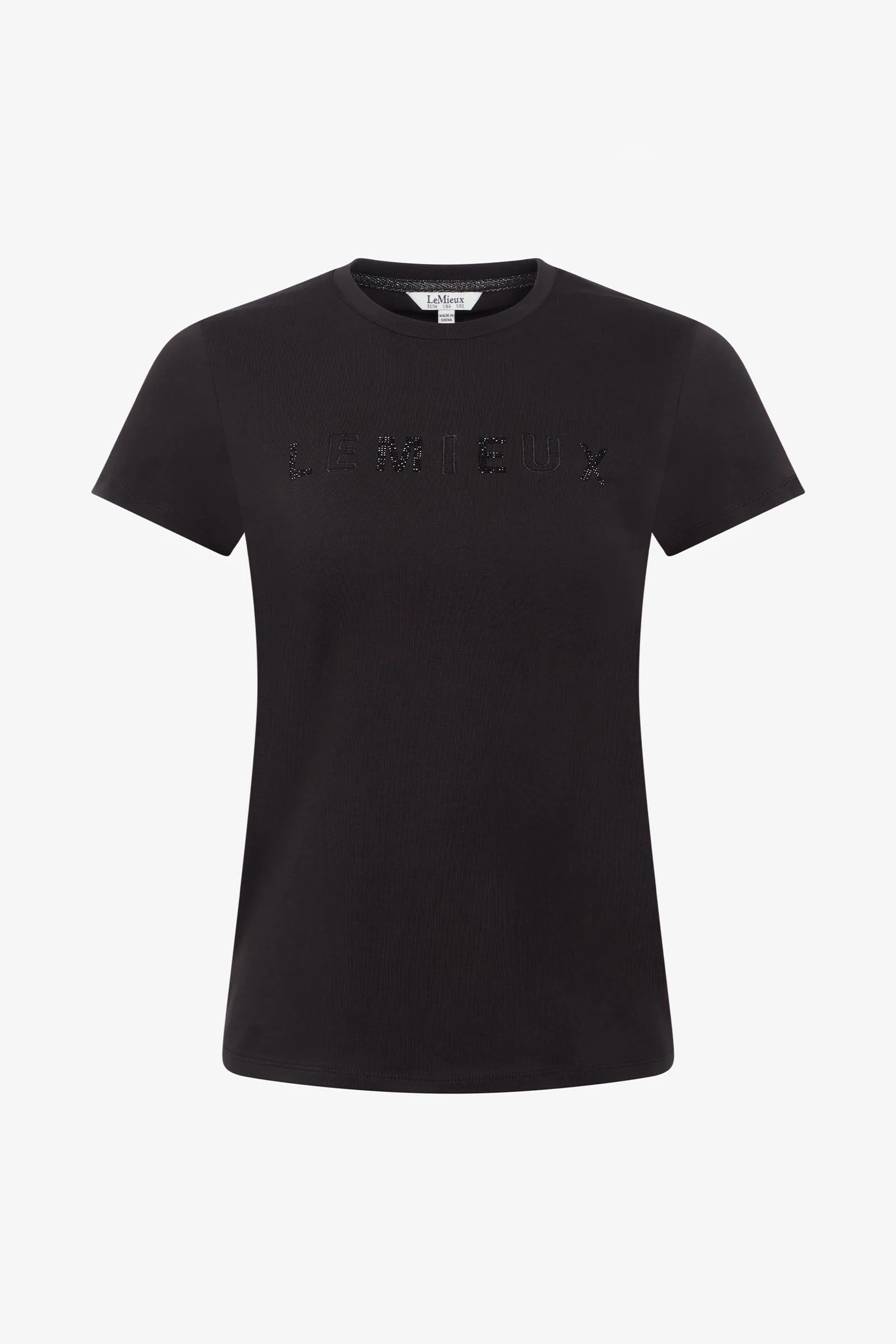 Brilliance damski T-shirt Black 38