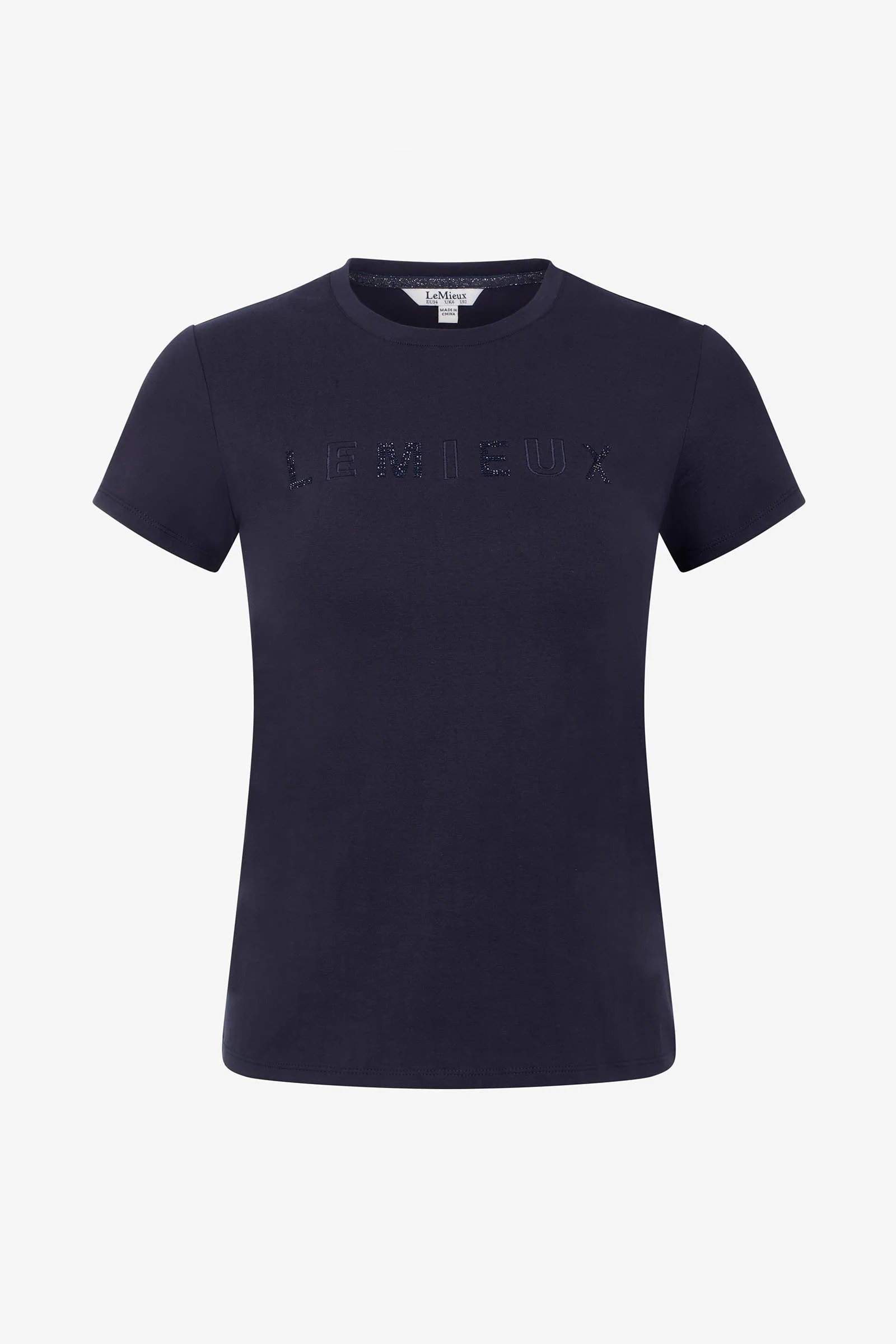 Brilliance damski T-shirt Navy 38