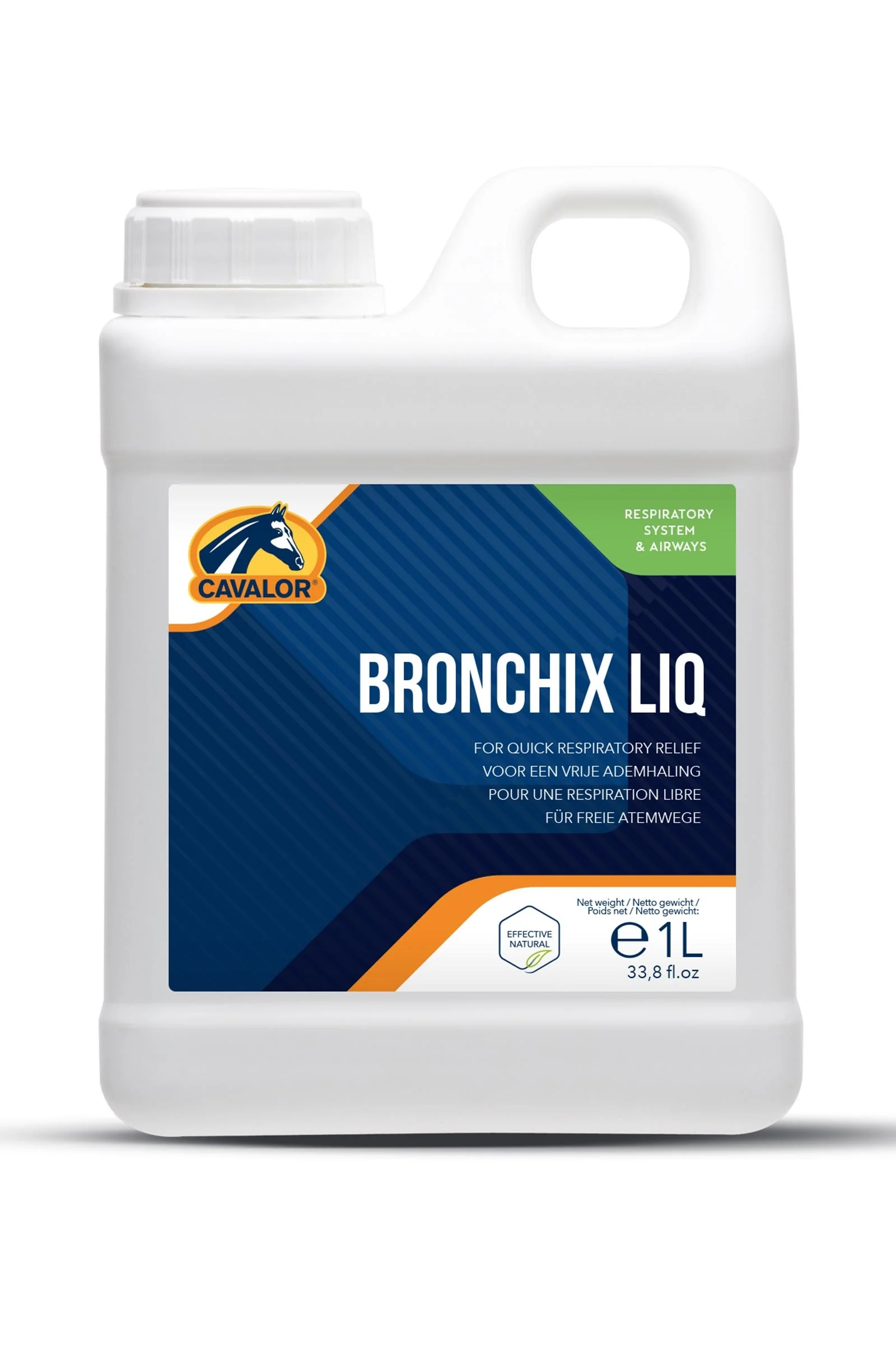 Suplement w płynie wspomagający ukłąd oddechowy Bronchix Pulmo, 1l No Color 1