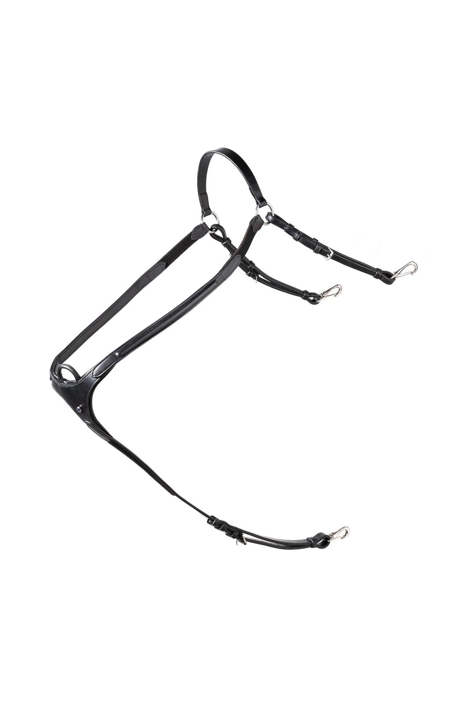 Napierśnik mostowy Brussels Black/Silver C