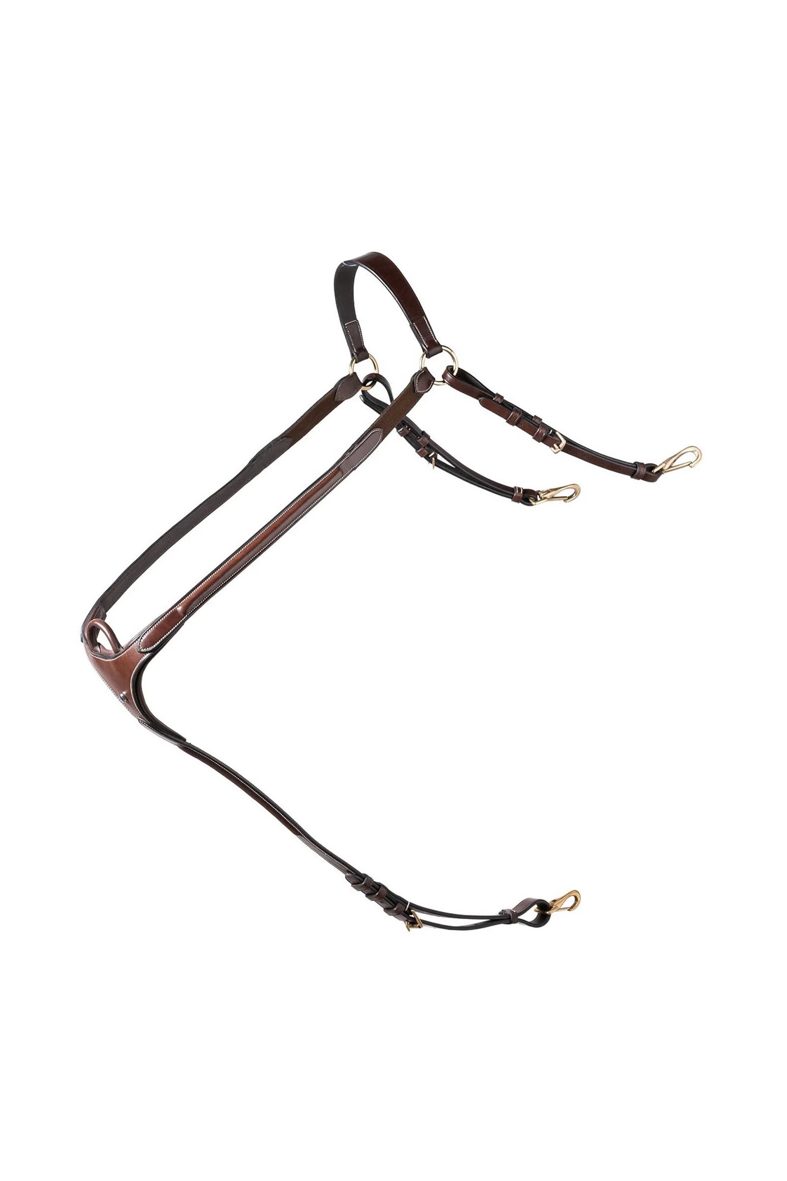 Napierśnik mostowy Brussels Brown/Gold C