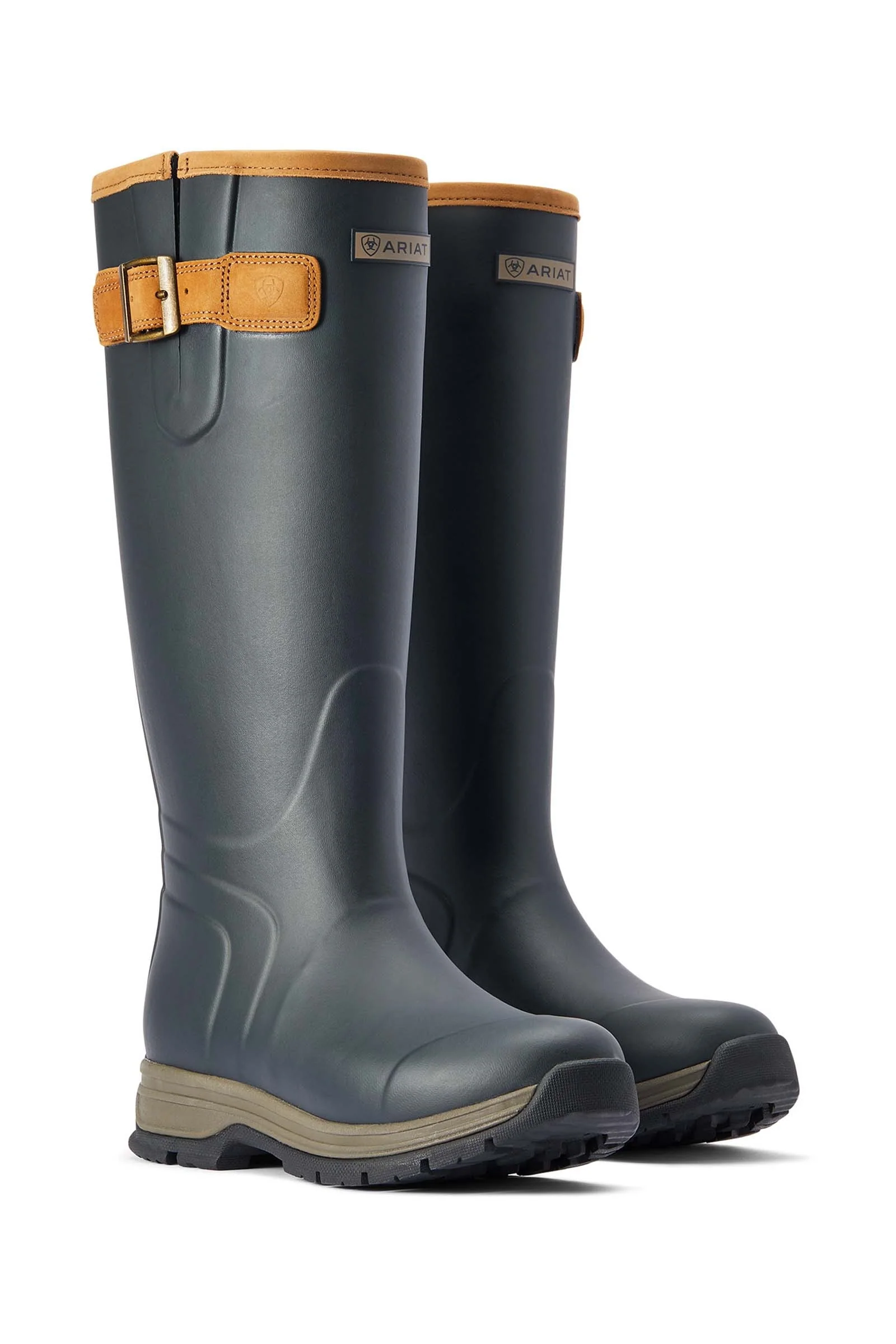 Burford damskie ocieplane kalosze Navy 38