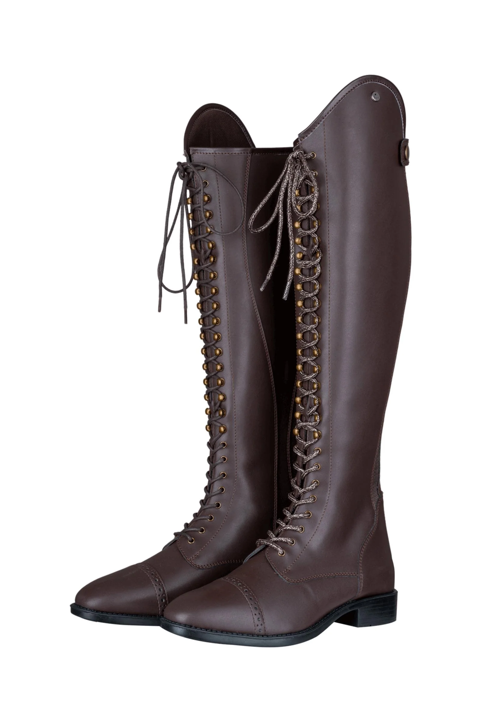 Portland Polo Buty Jeździeckie, Standard Brown 36