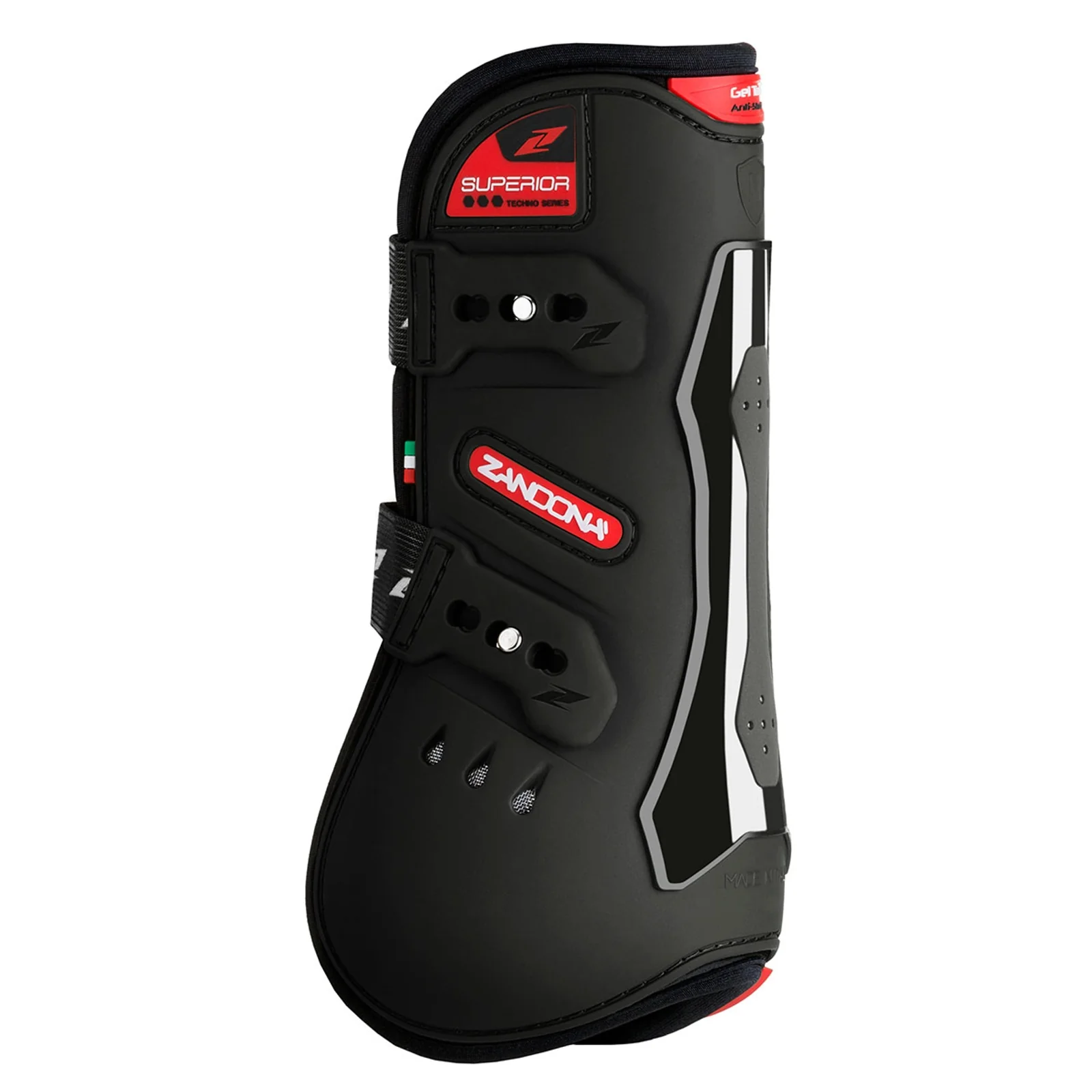 Buty Superior Tendon Czarne L+