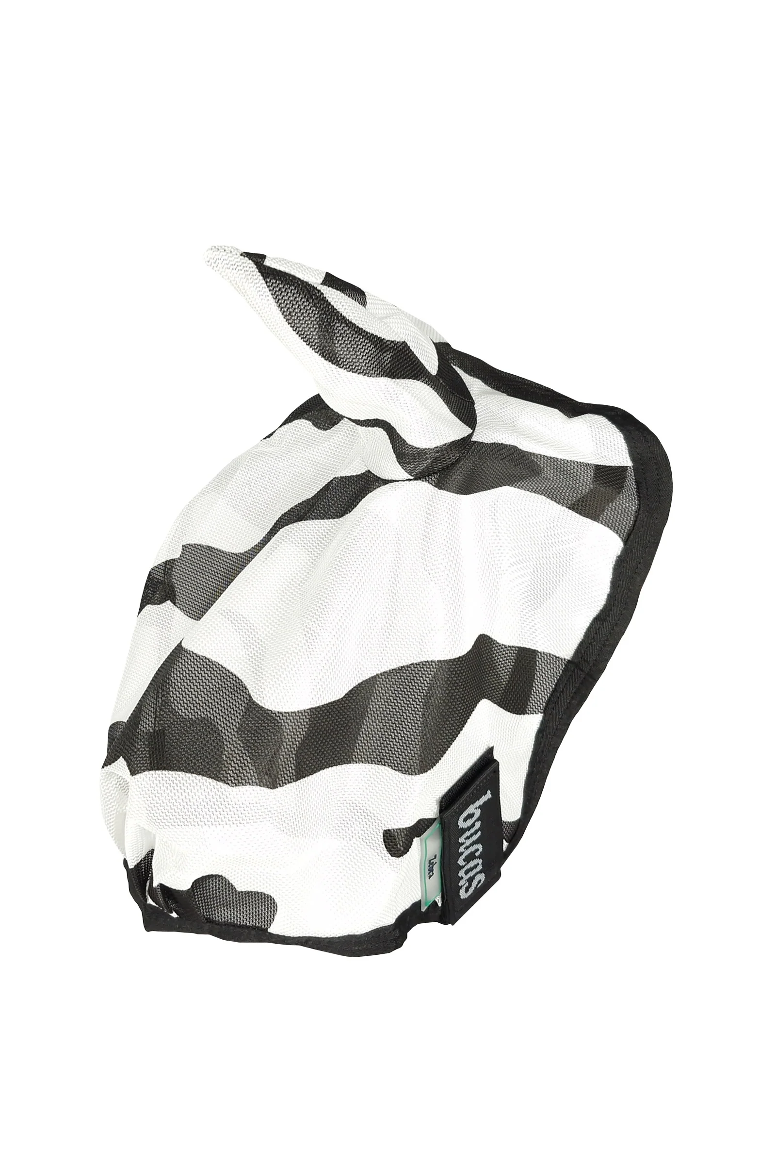 Buzz-Off Zebra Maska Fly Black/White XXS