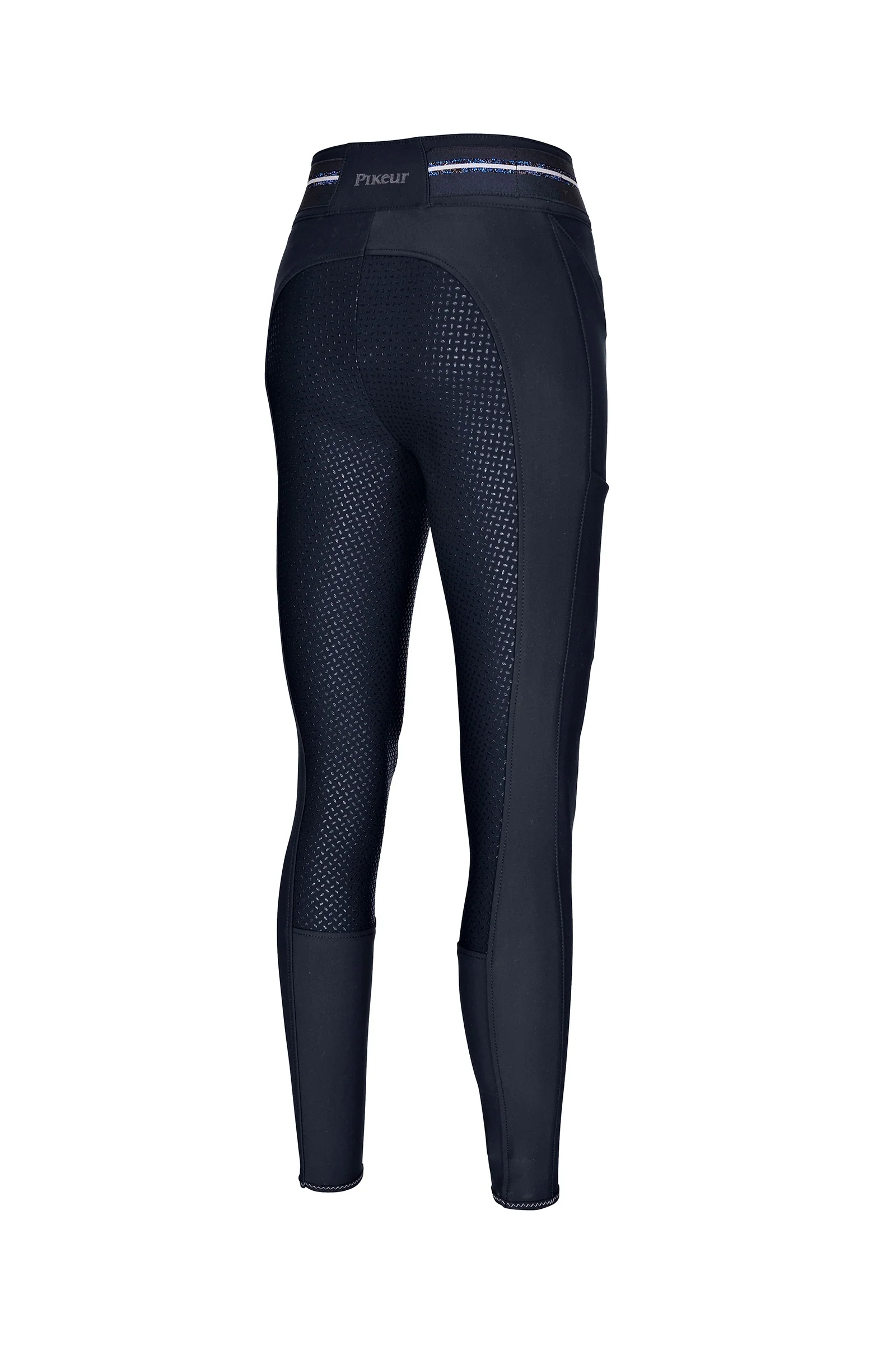 Bryczesy z pełnym lejem typu Grip Calanja Dark Blue 36