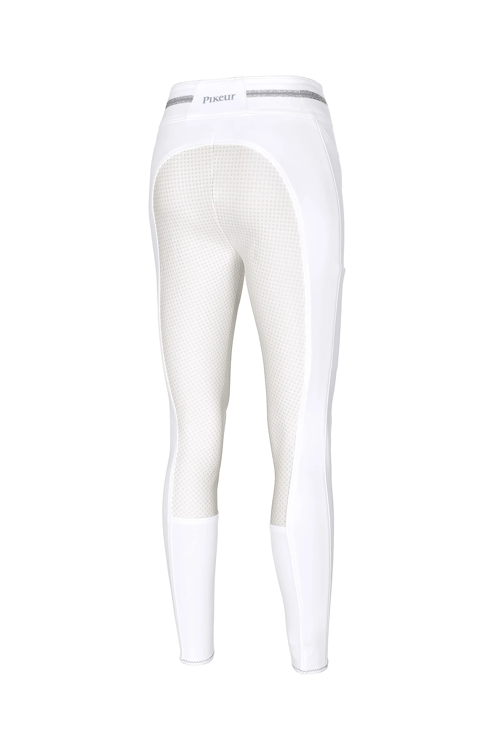 Bryczesy z pełnym lejem typu Grip Calanja White 34