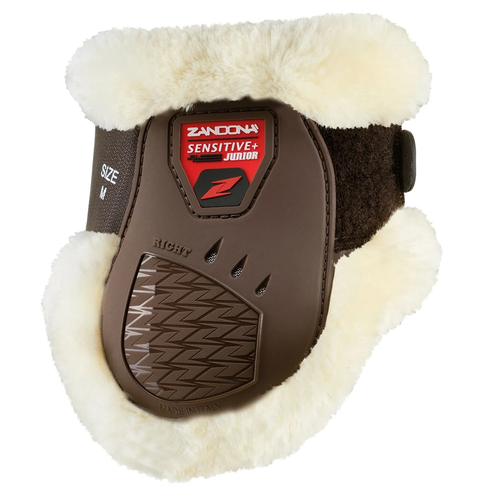 Ochraniacze tylne Carbon Air Techno-Fur Junior Fetlock Brown S