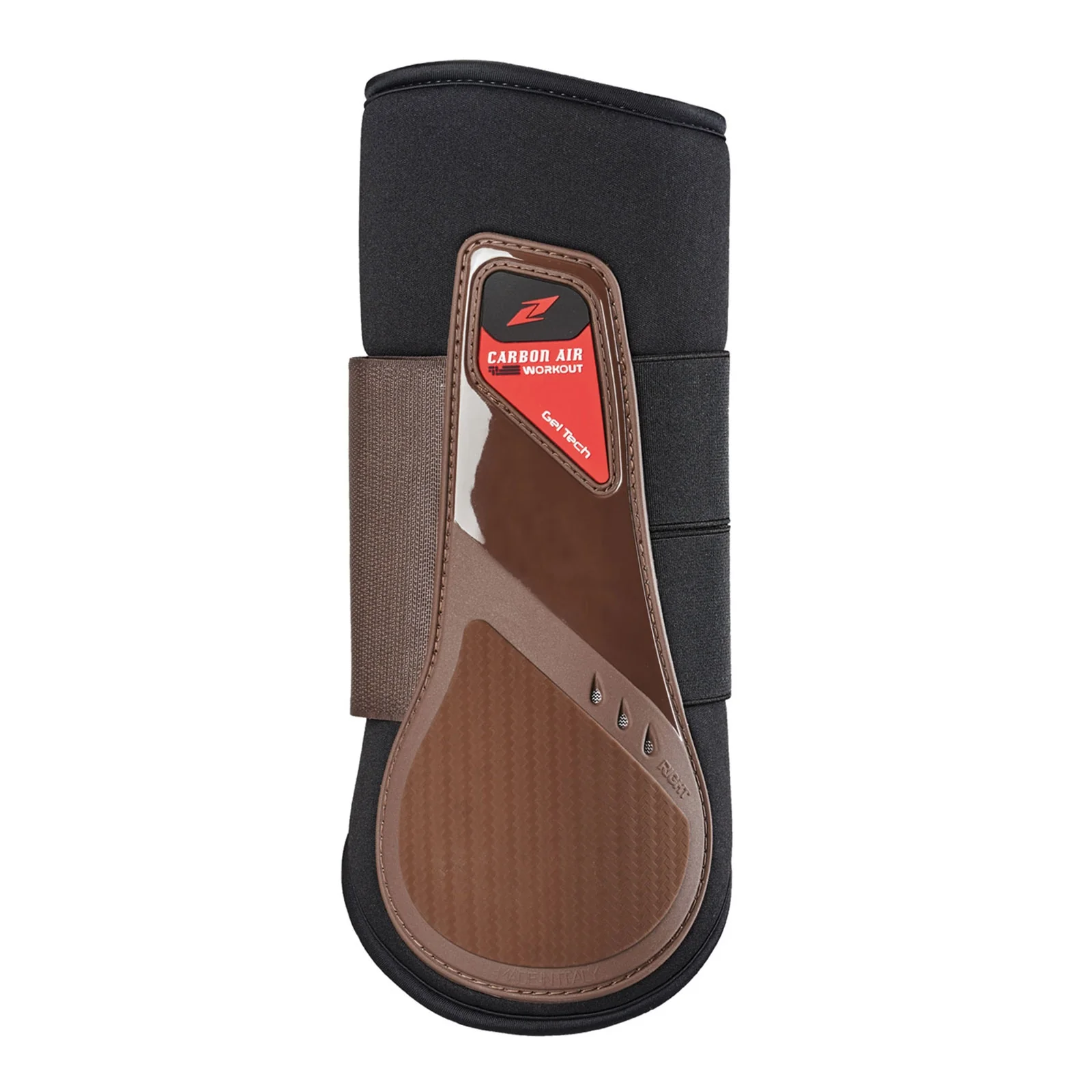 CARBON AIR WORKOUT tył Brown/Black M