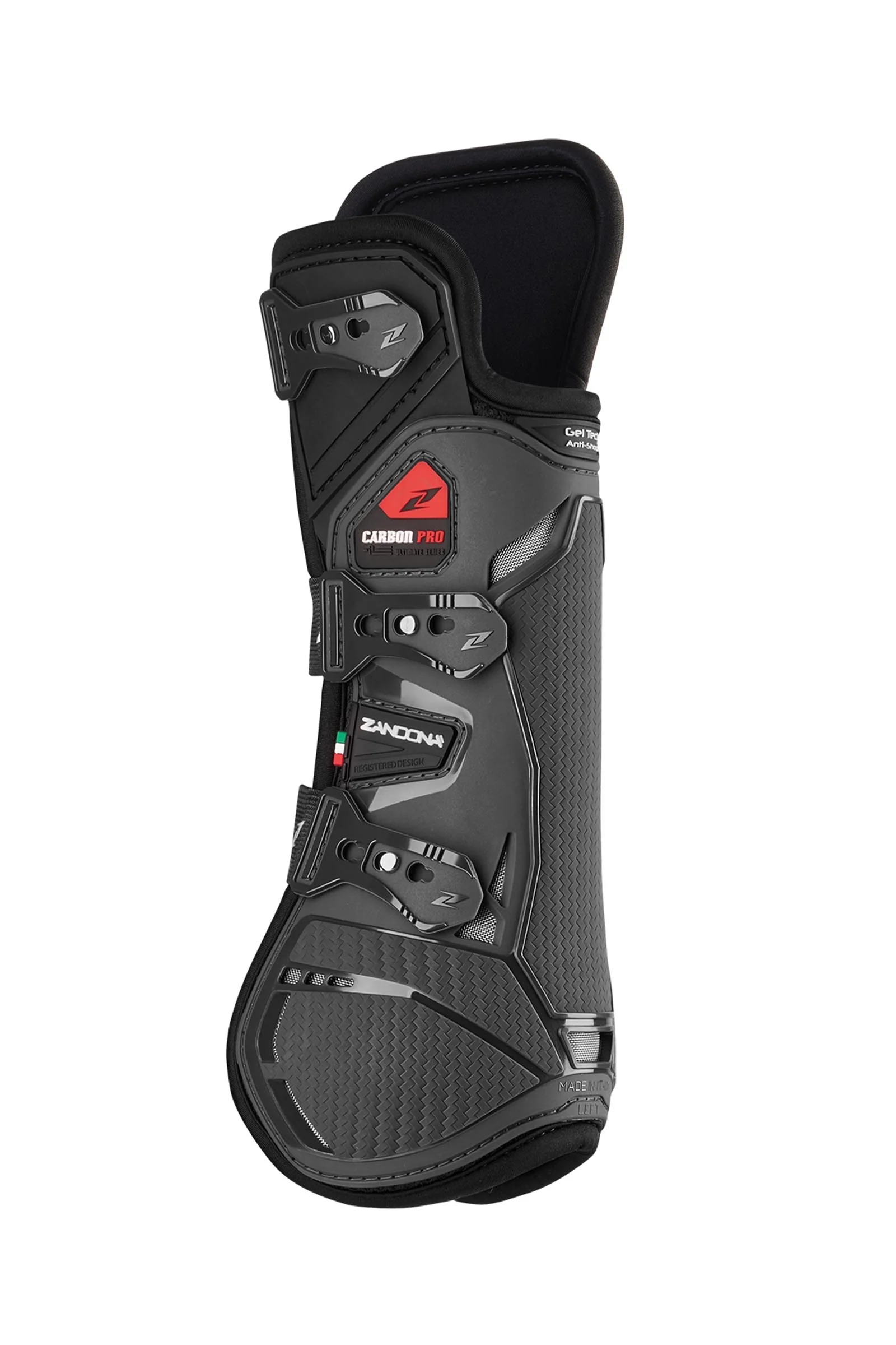 Carbon Pro eX Ochraniacze ścięgien Black L