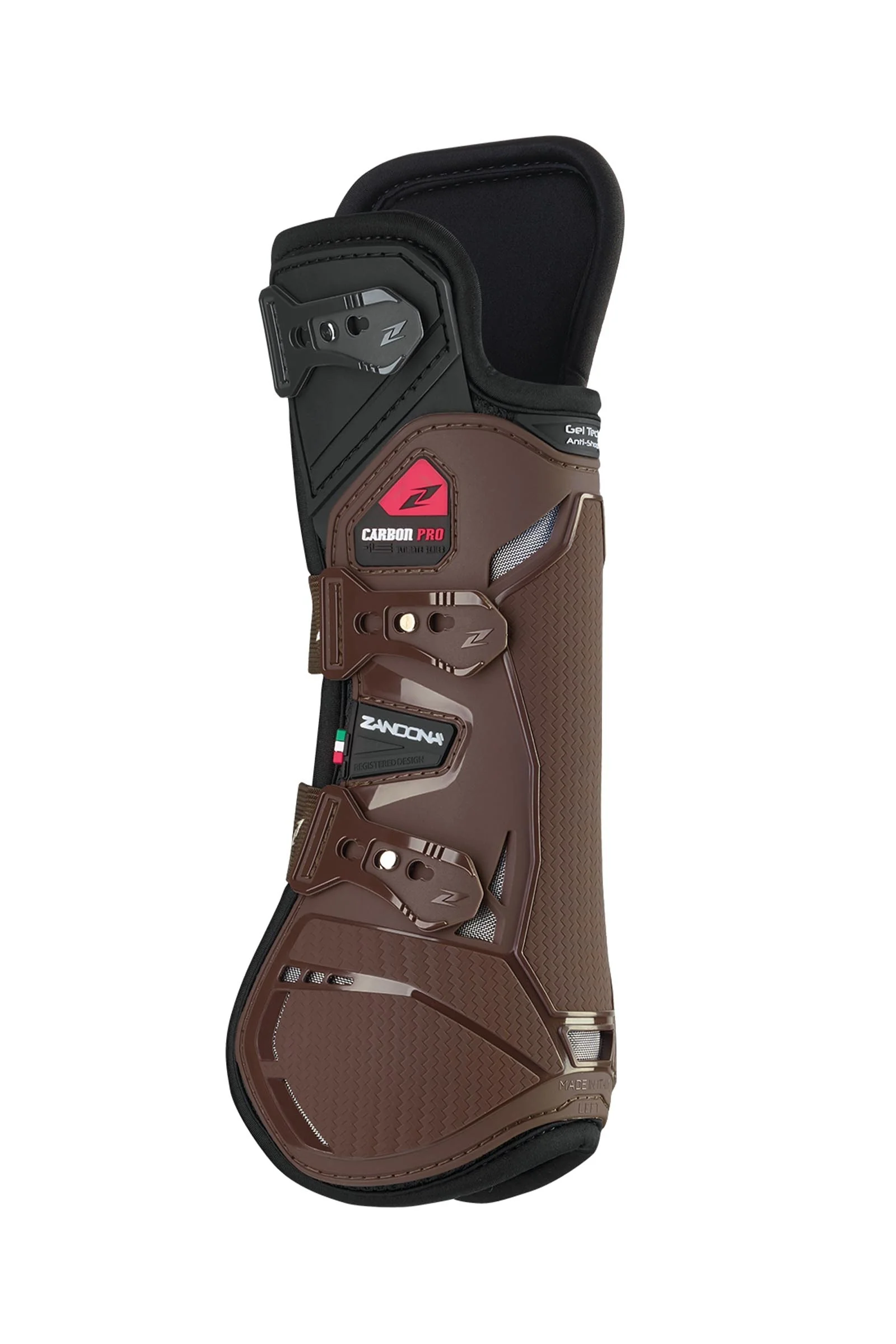 Carbon Pro eX Ochraniacze ścięgien Brown S