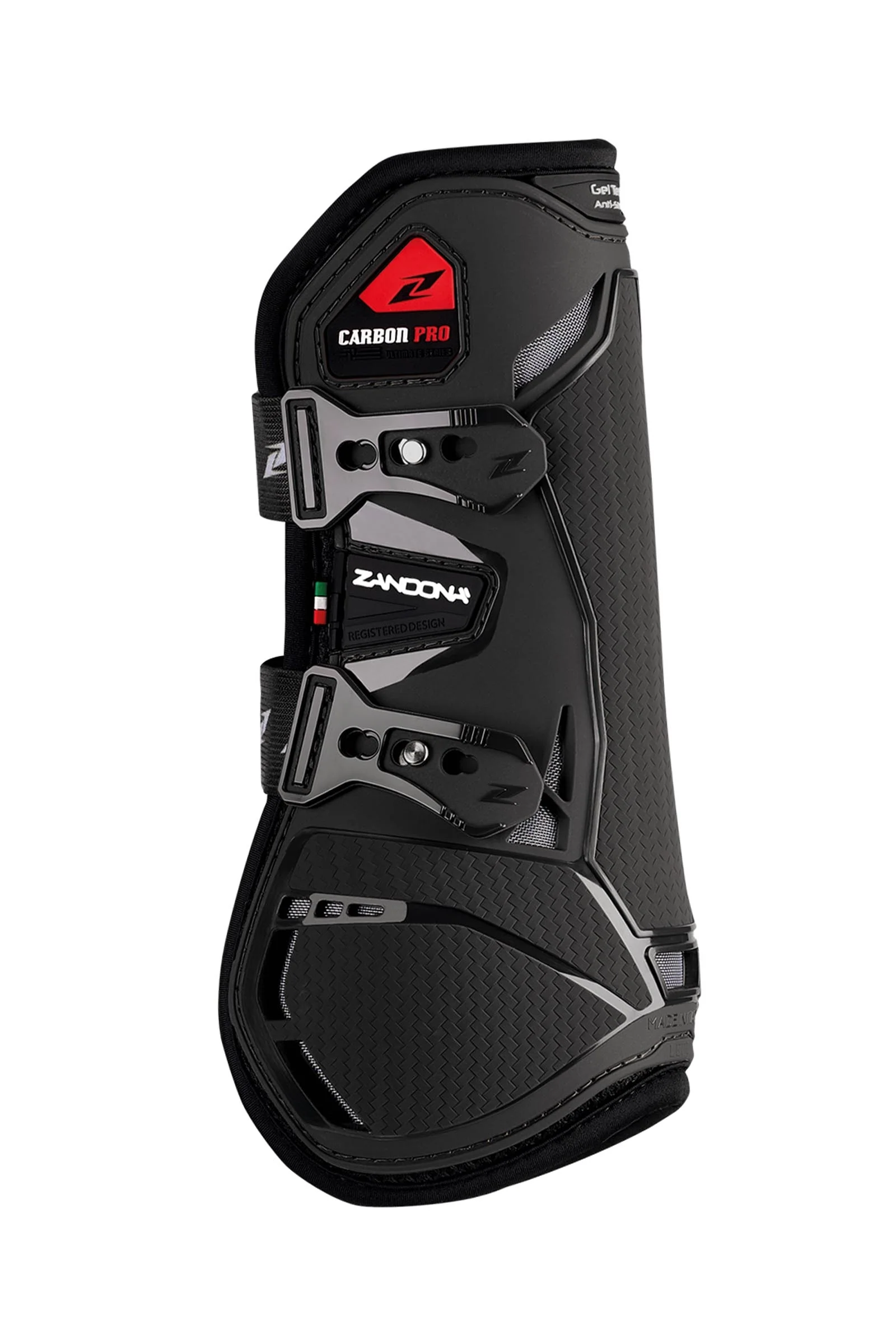 Carbon Pro Ochraniacze ścięgien Black 0L2