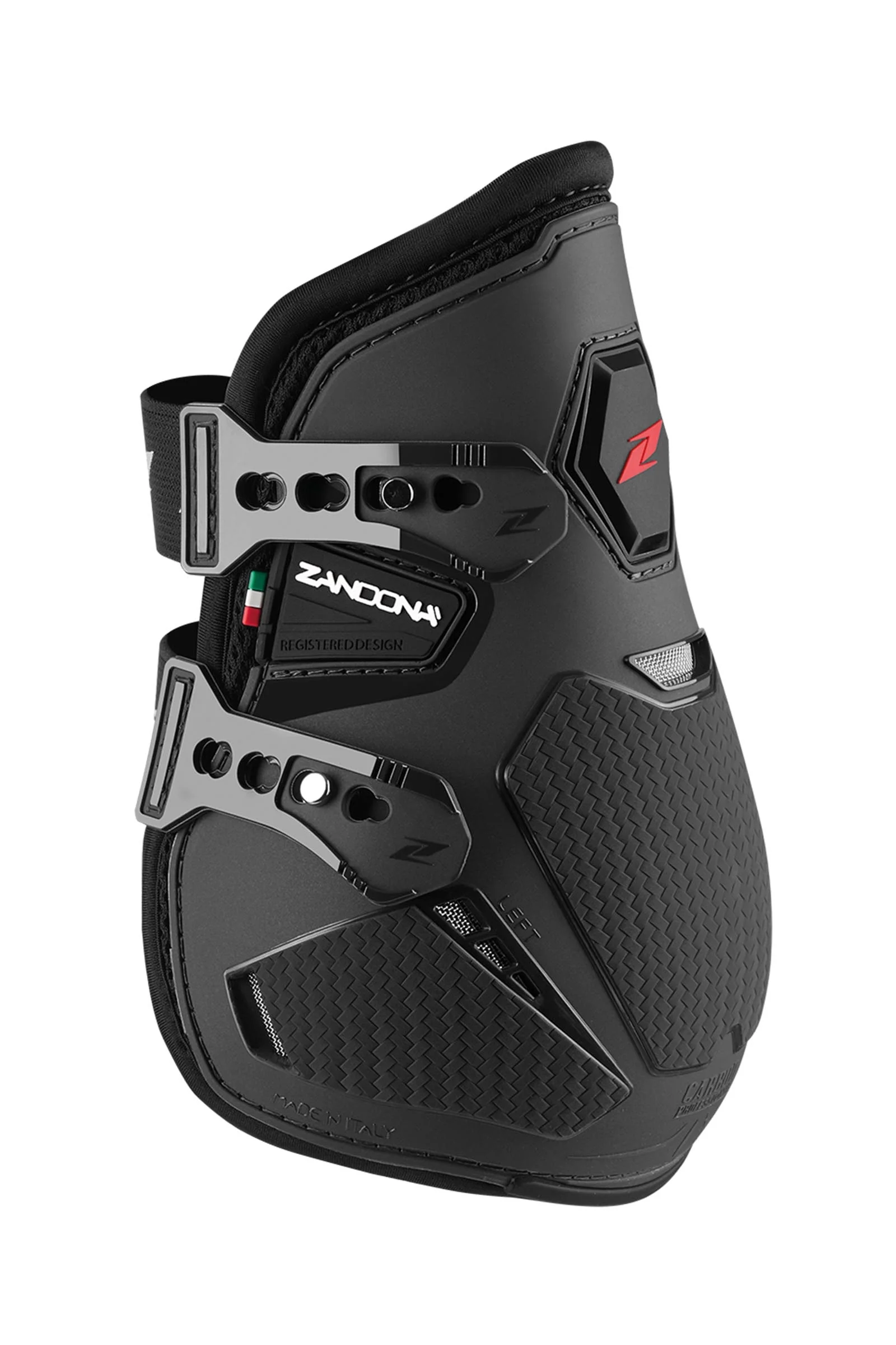Carbon PROfessional Fetlock Boots Black L+