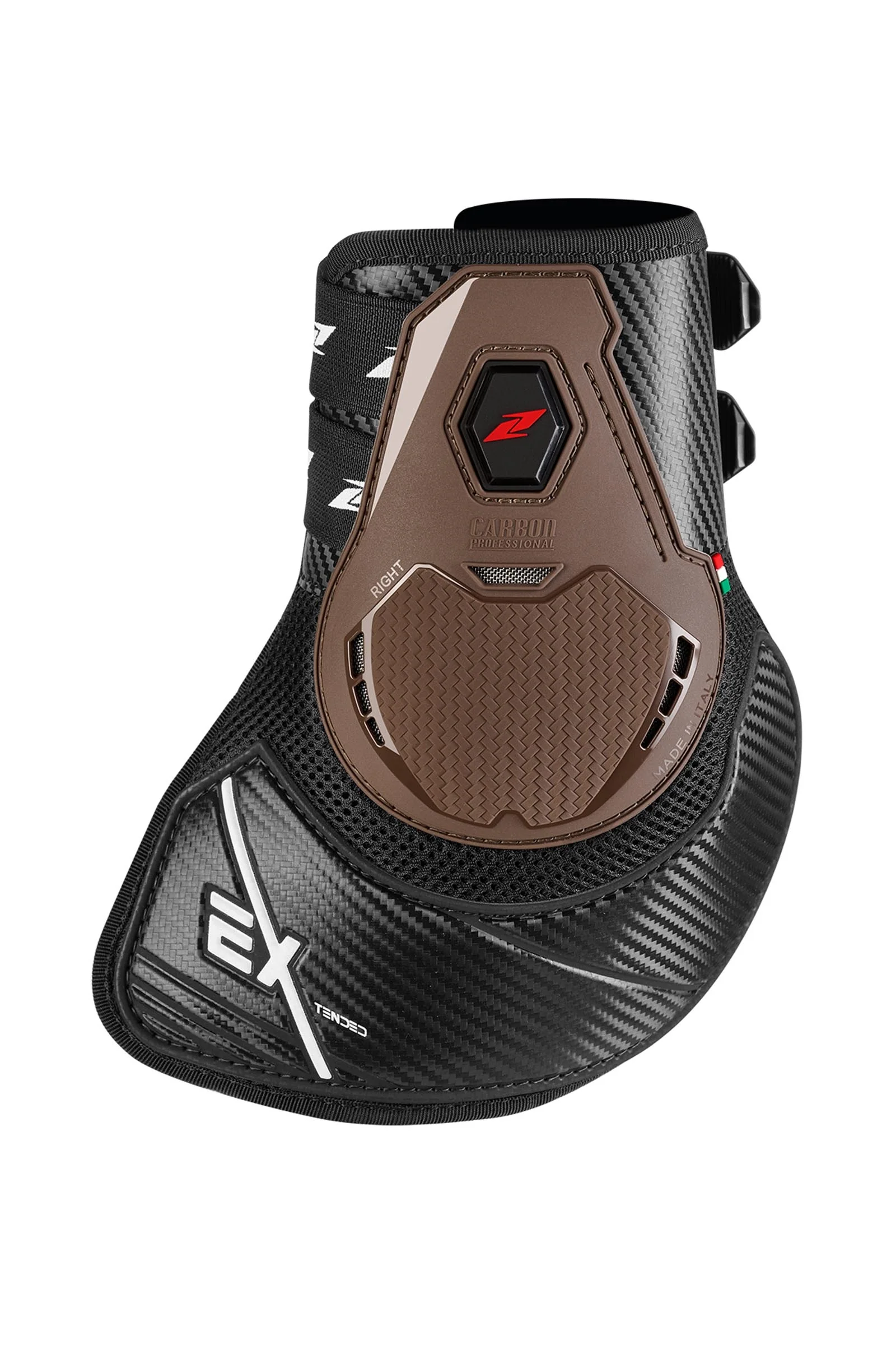 Carbon Professional Lite EX Ochraniacze pęcin Brown L