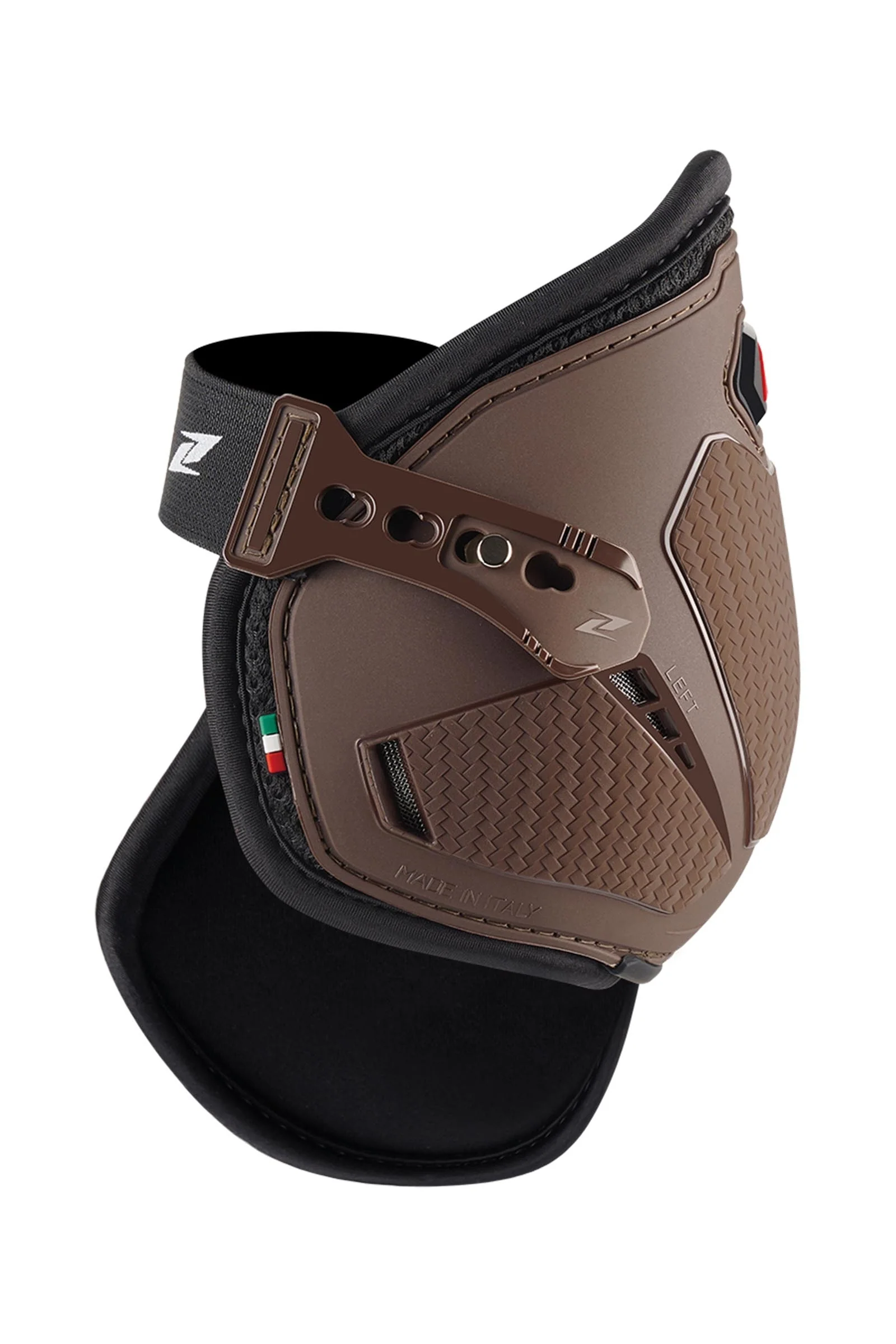 Carbon PROfessional EX Krótkie ochraniacze pęcin Brown M