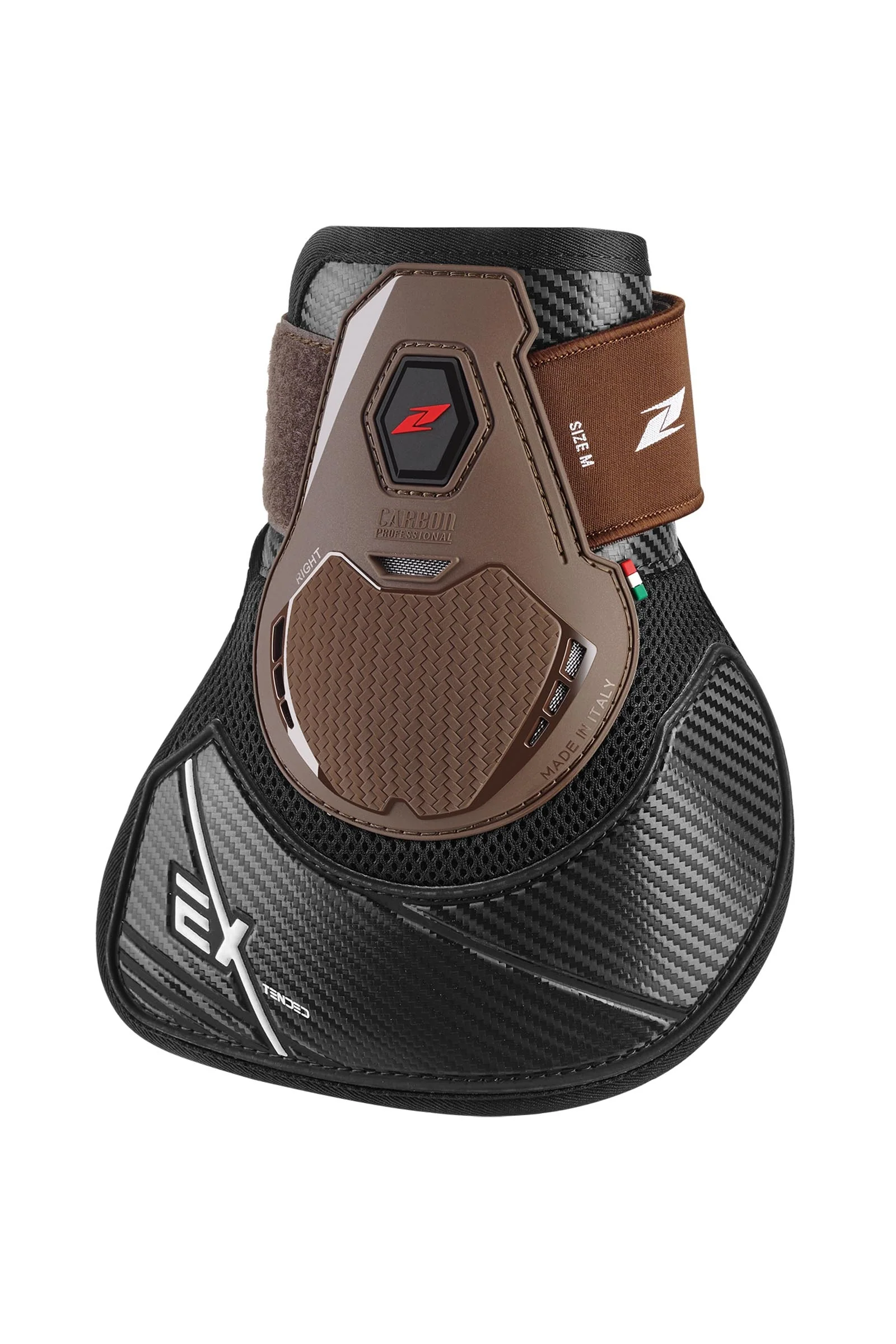 Carbon PROfessional Young EX Ochraniacze pęcin Brown S