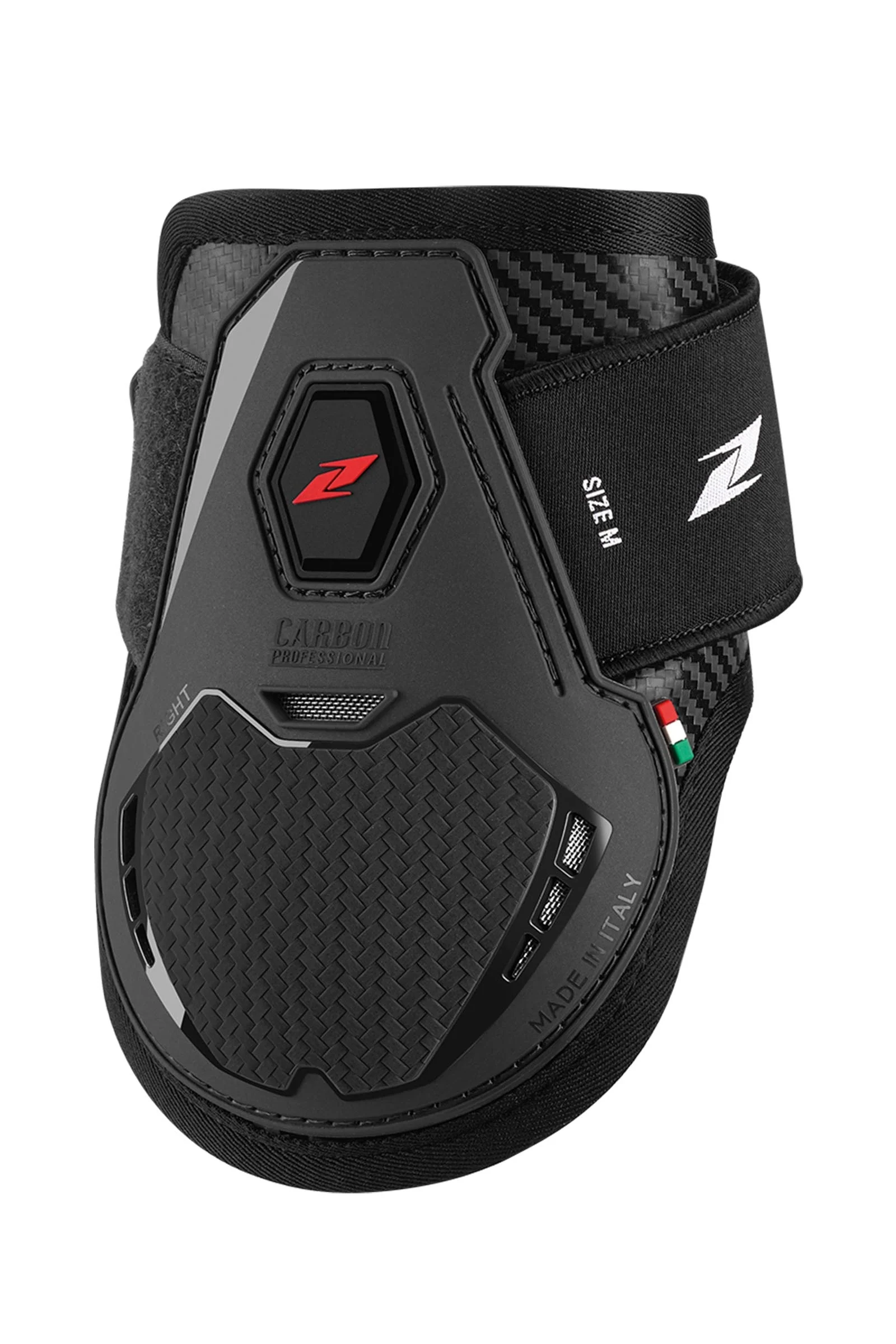 Carbon PROfessional Young Ochraniacze pęcin Black M