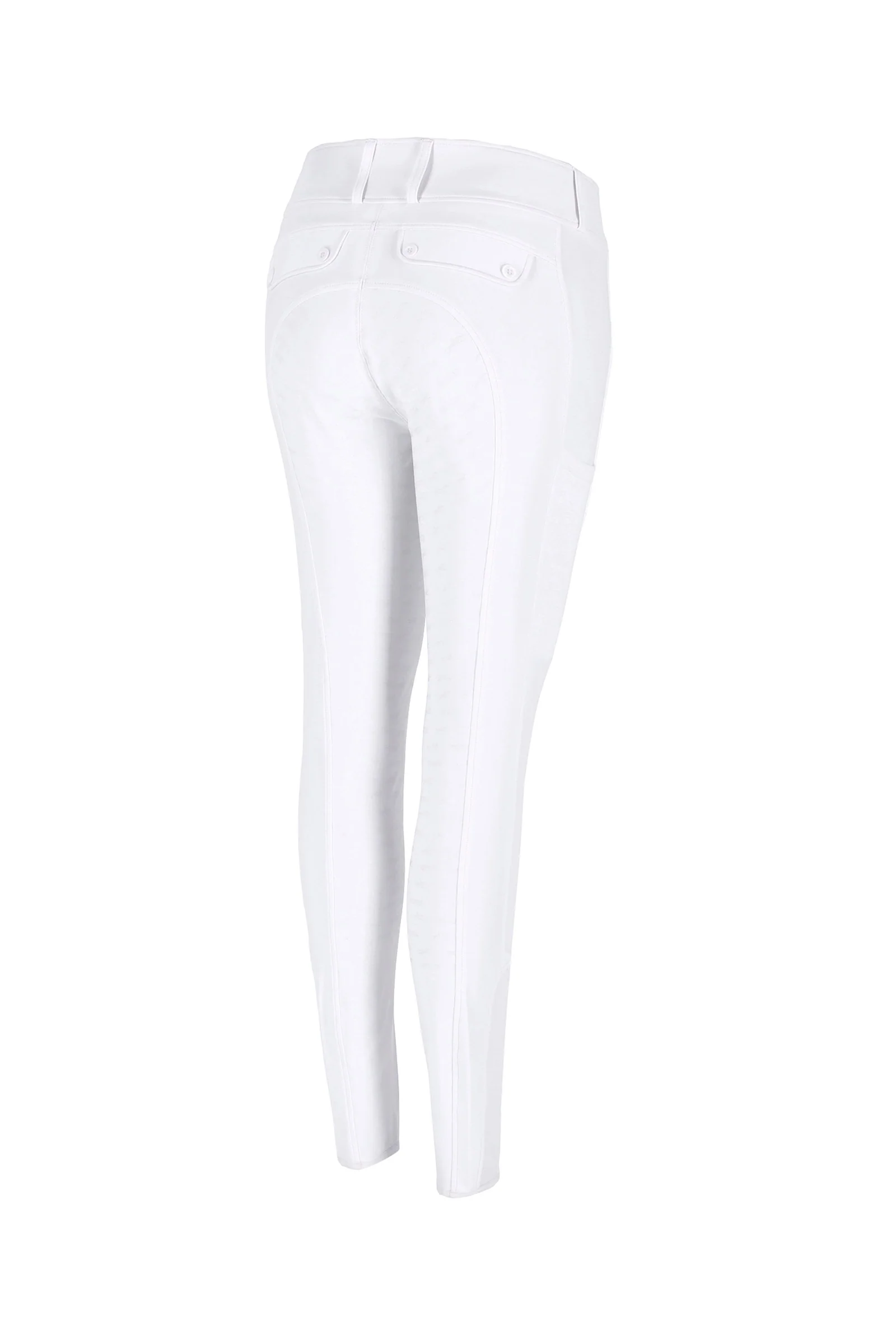 Carola Pro damskie bryczesy z pełnym lejem Optical White 38