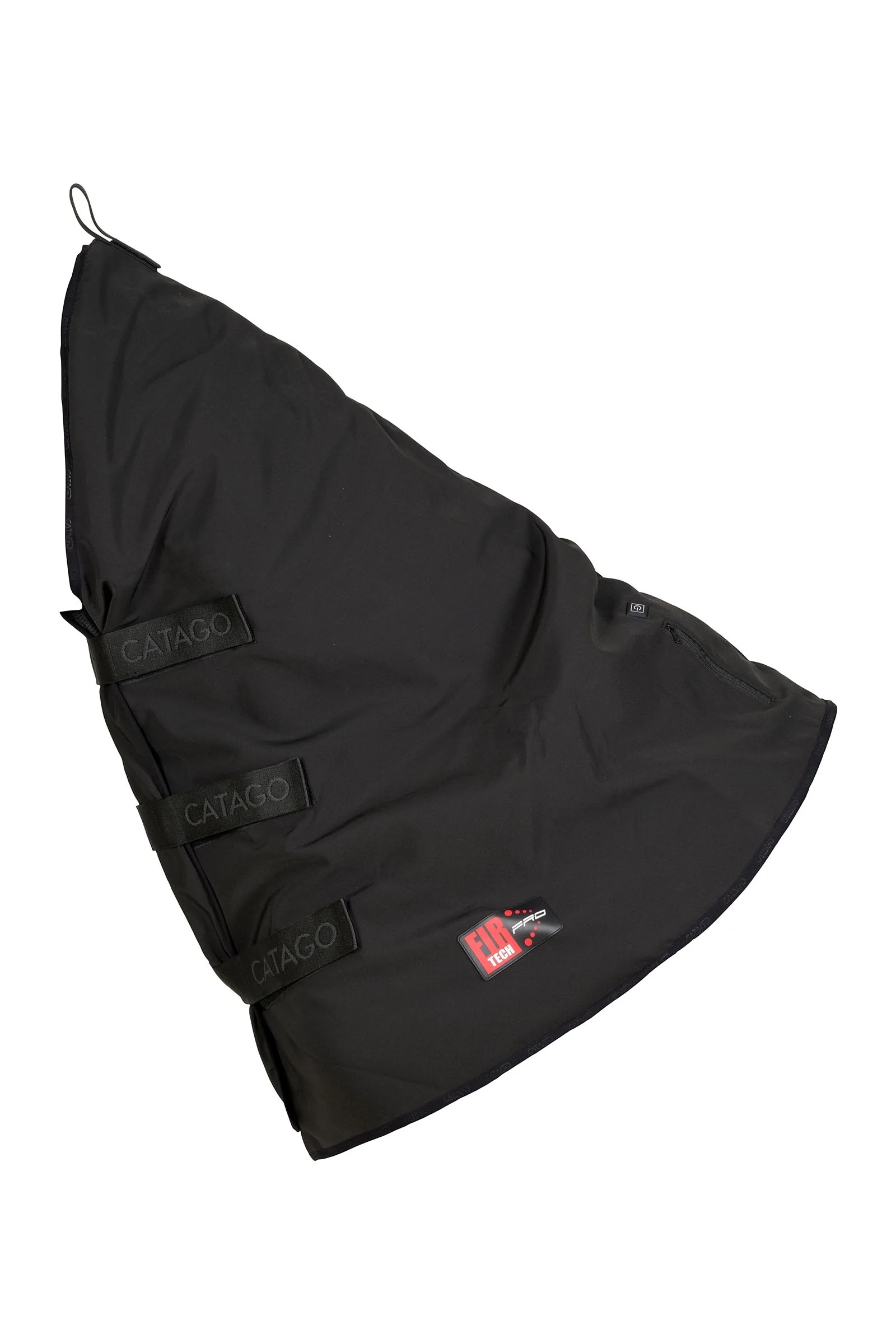 CATAGO FIR-Tech Pro Heatable Neck Warmer Black F