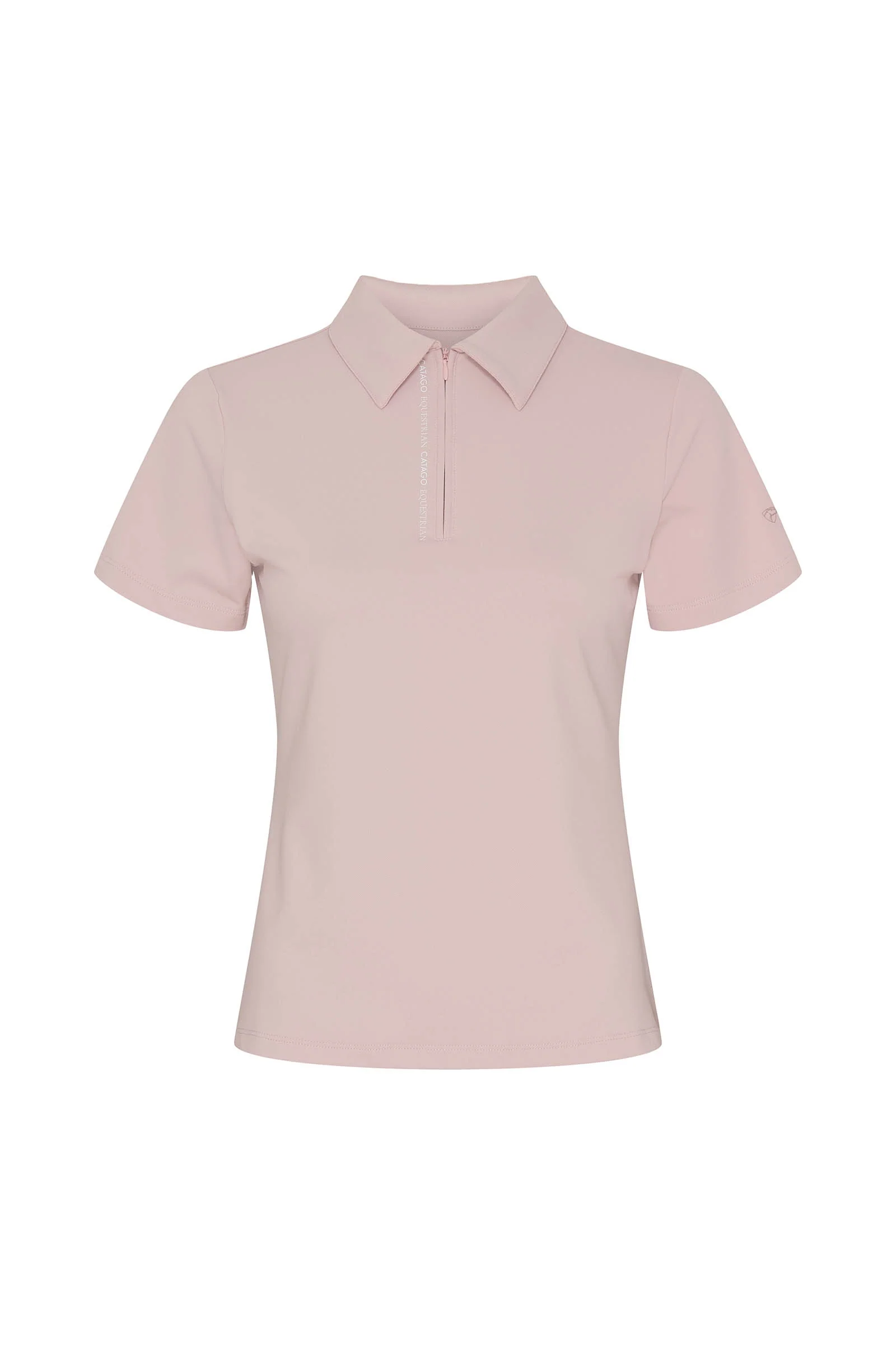 CATAGO Nash SS Women´s Zip Polo Burnished Lilac S
