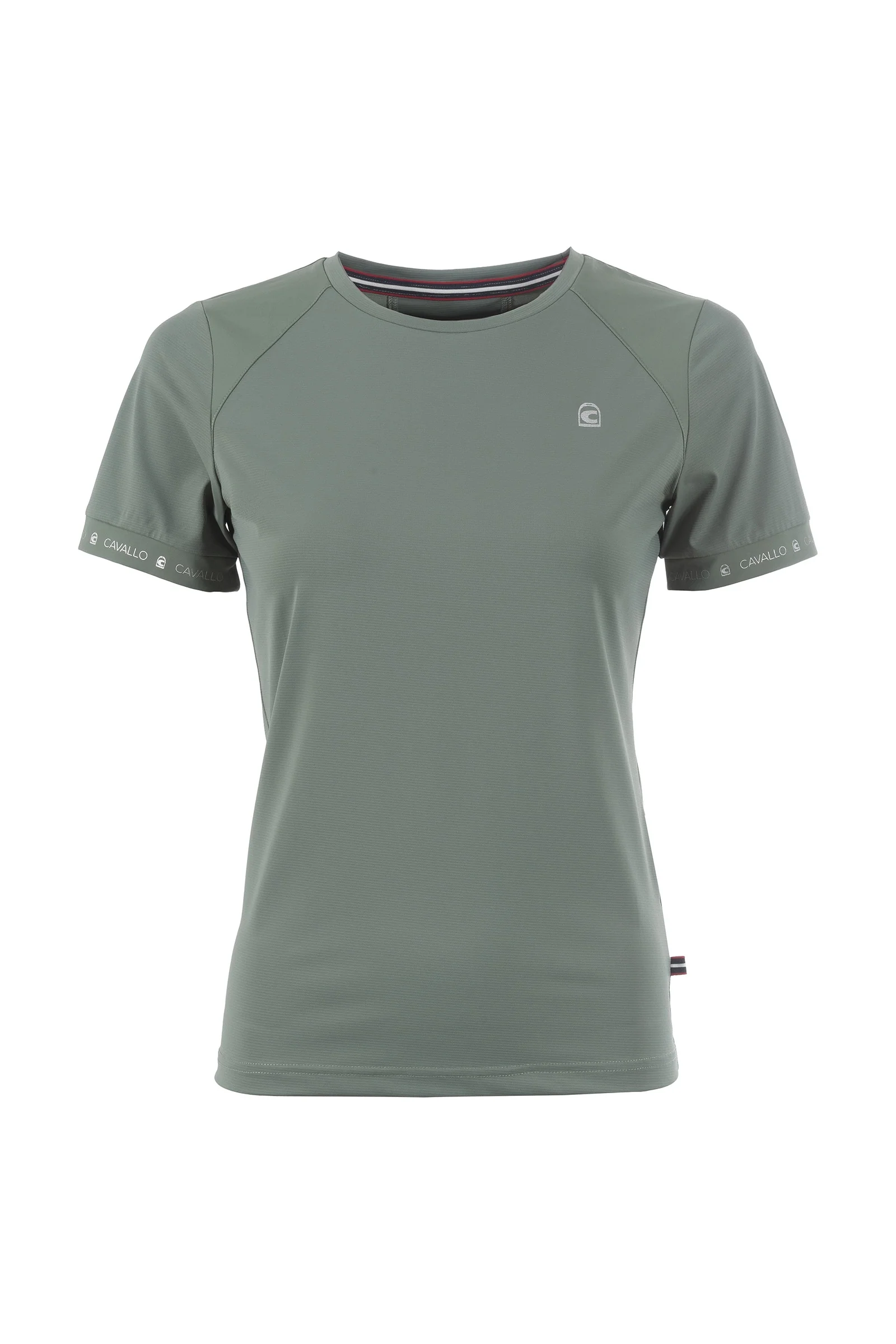 CAVAL Functional Round Neck Shirt English Ivy 34
