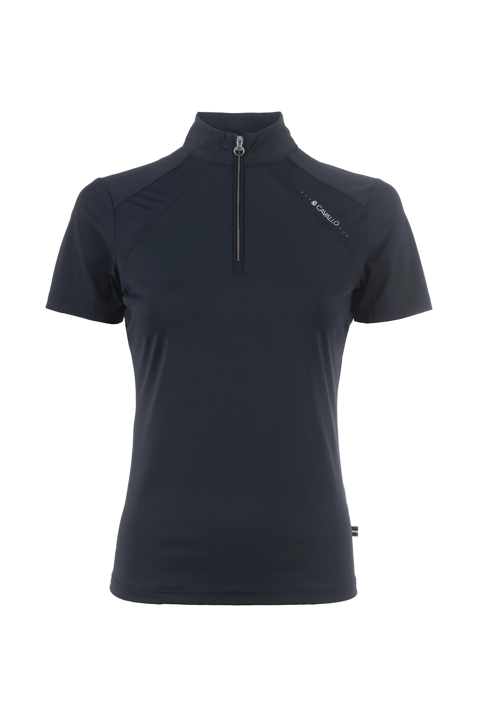 CAVAL Functional Shirt With Half Zip Darkblue 34