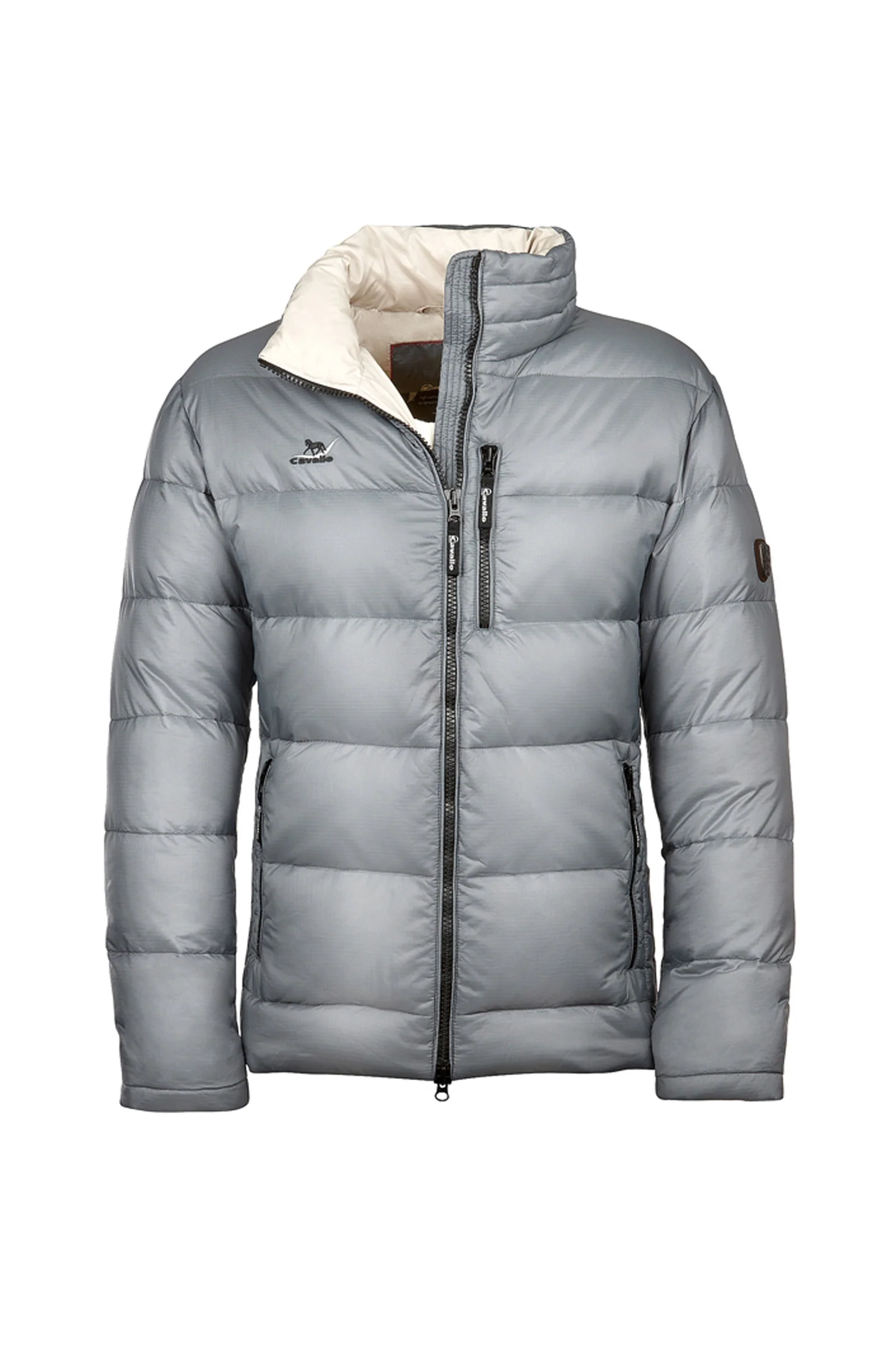 CAVALADAM lekka kurtka Silver/ Ivory White XXL
