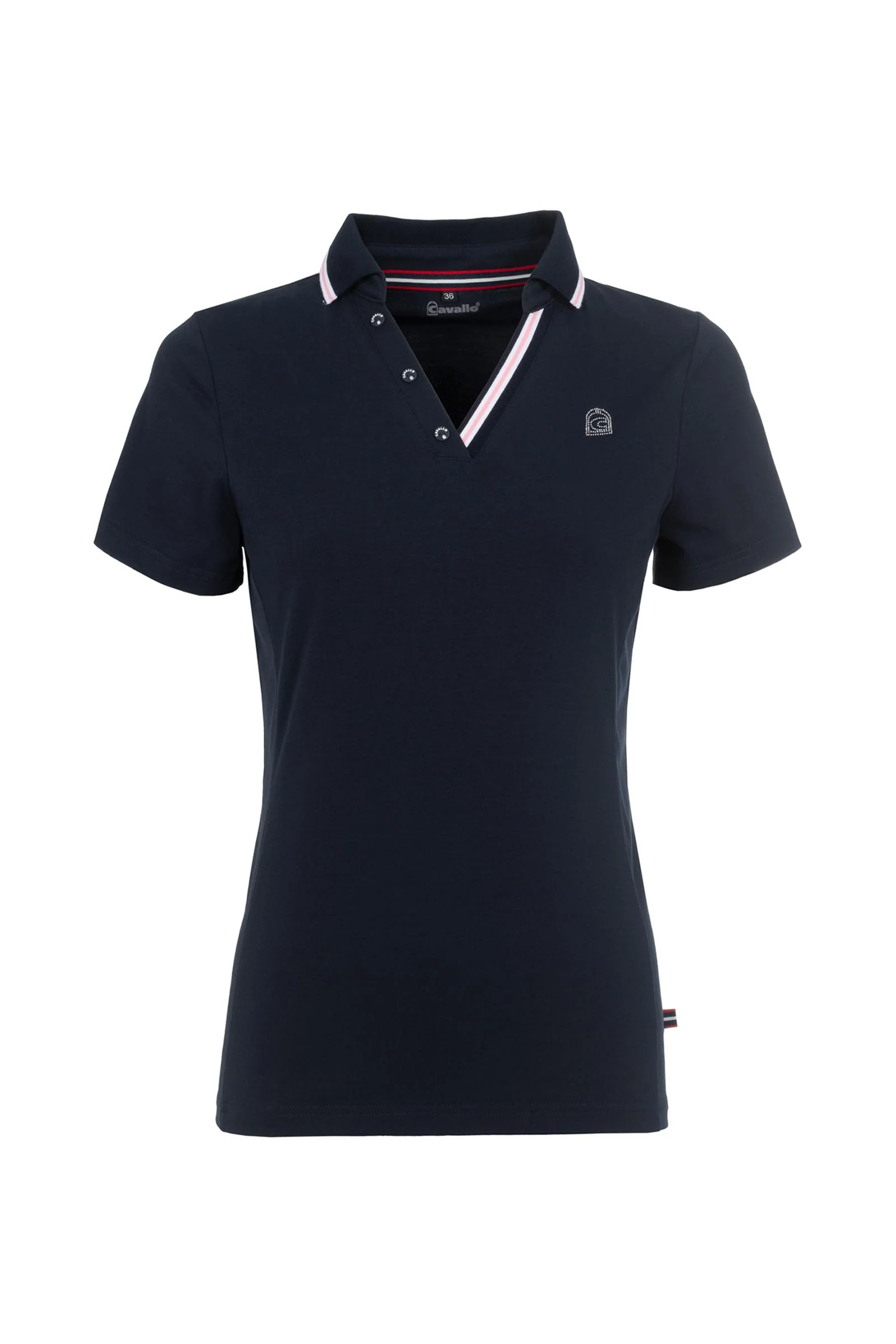 CAVALBEA damska koszulka polo Dark Blue 34