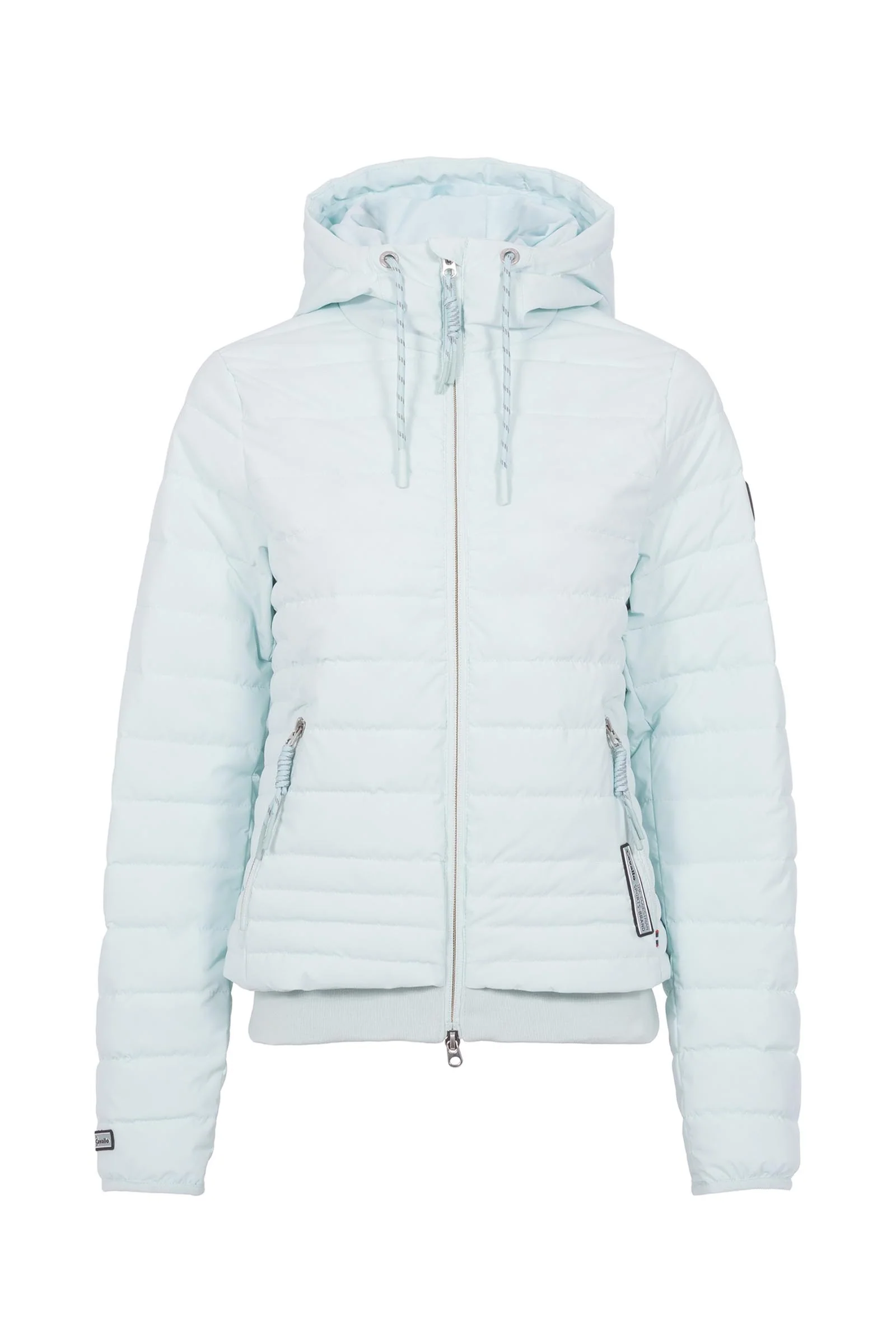 CAVALBENA damska kurtka pikowana Crystal Blue 34