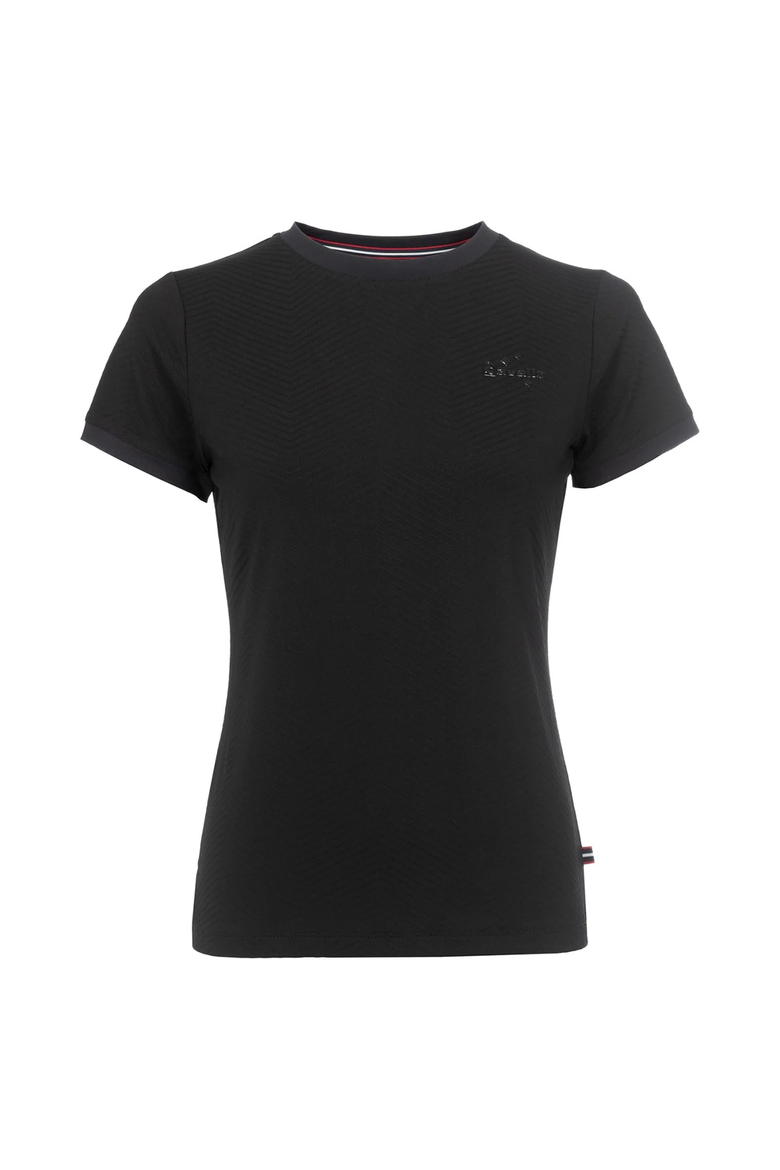 CAVALBIANCA damska koszulka Black 36