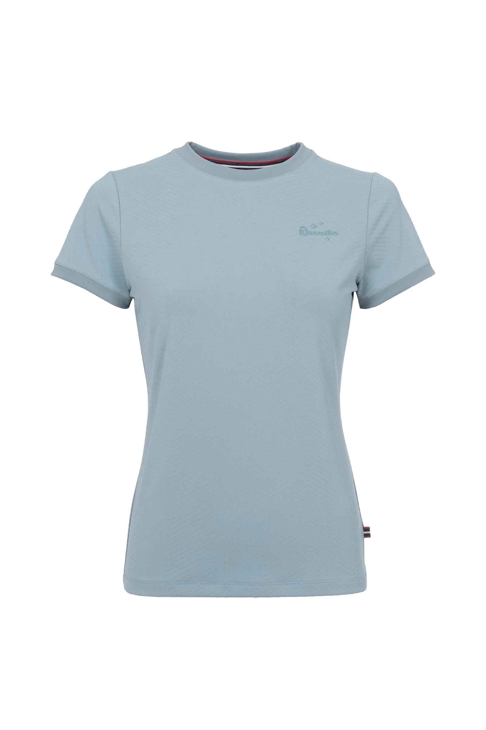 CAVALBIANCA damska koszulka Soft Aqua 34