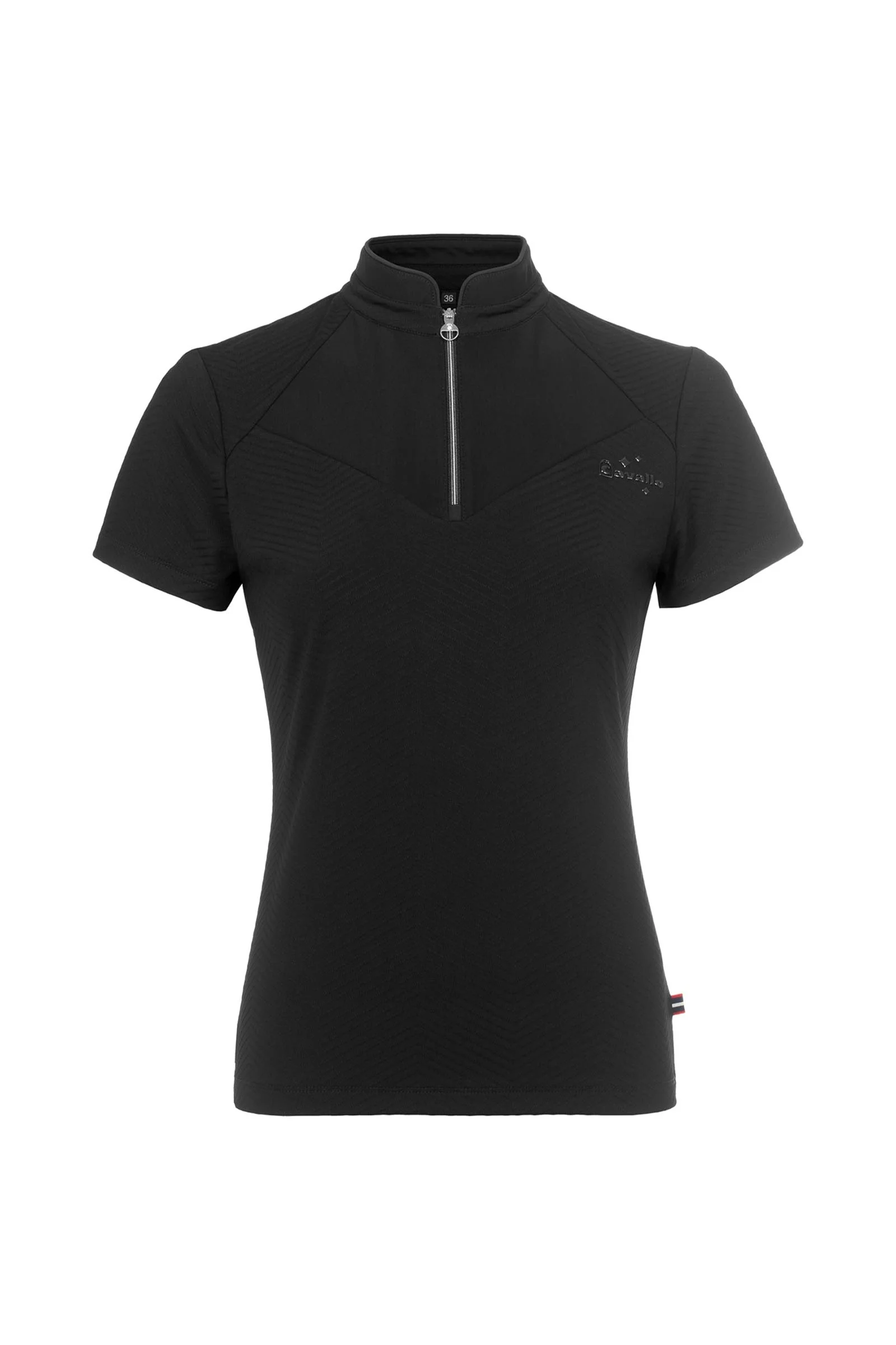 CAVALBRITNY damska koszulka Black 38