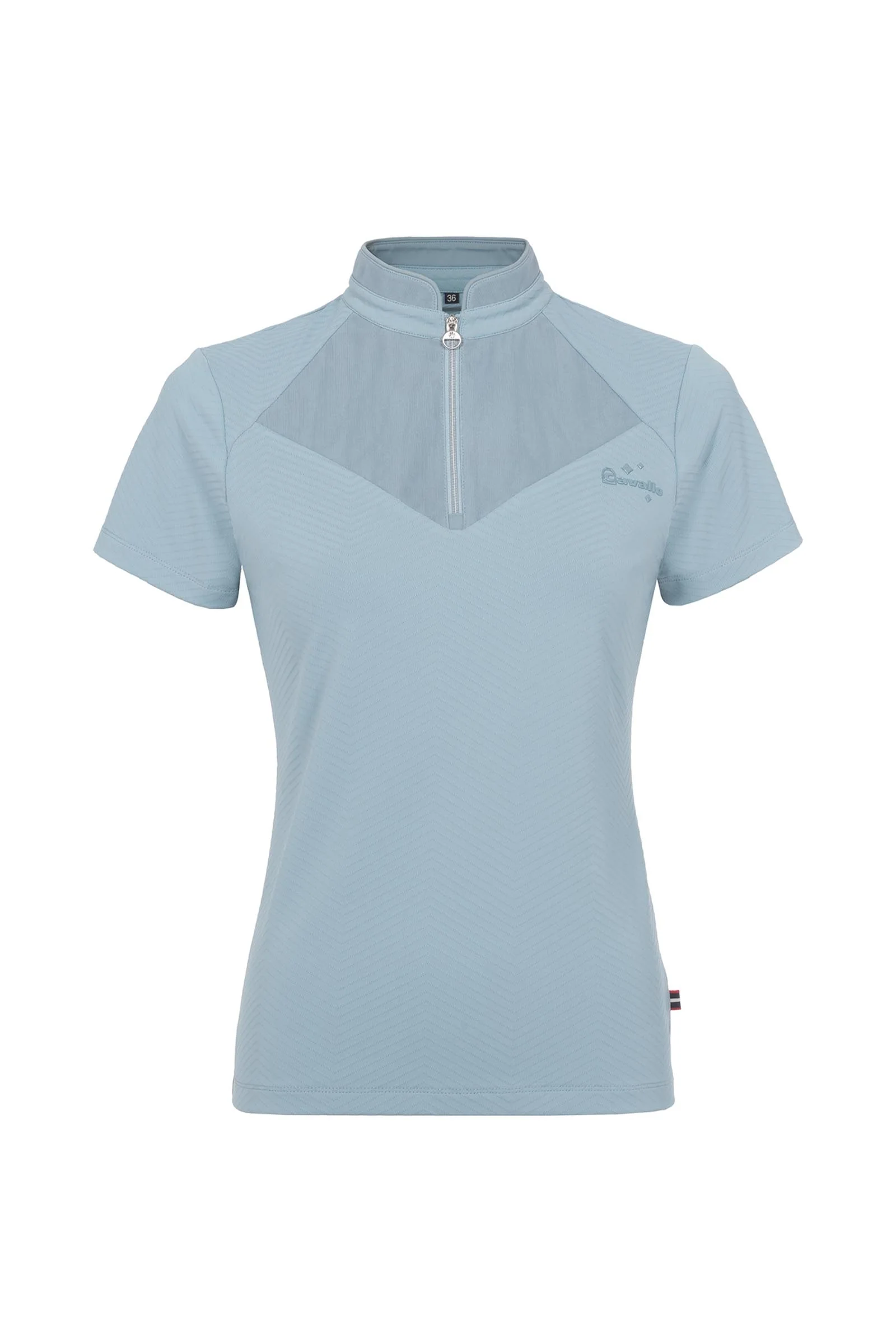 CAVALBRITNY damska koszulka Soft Aqua 34