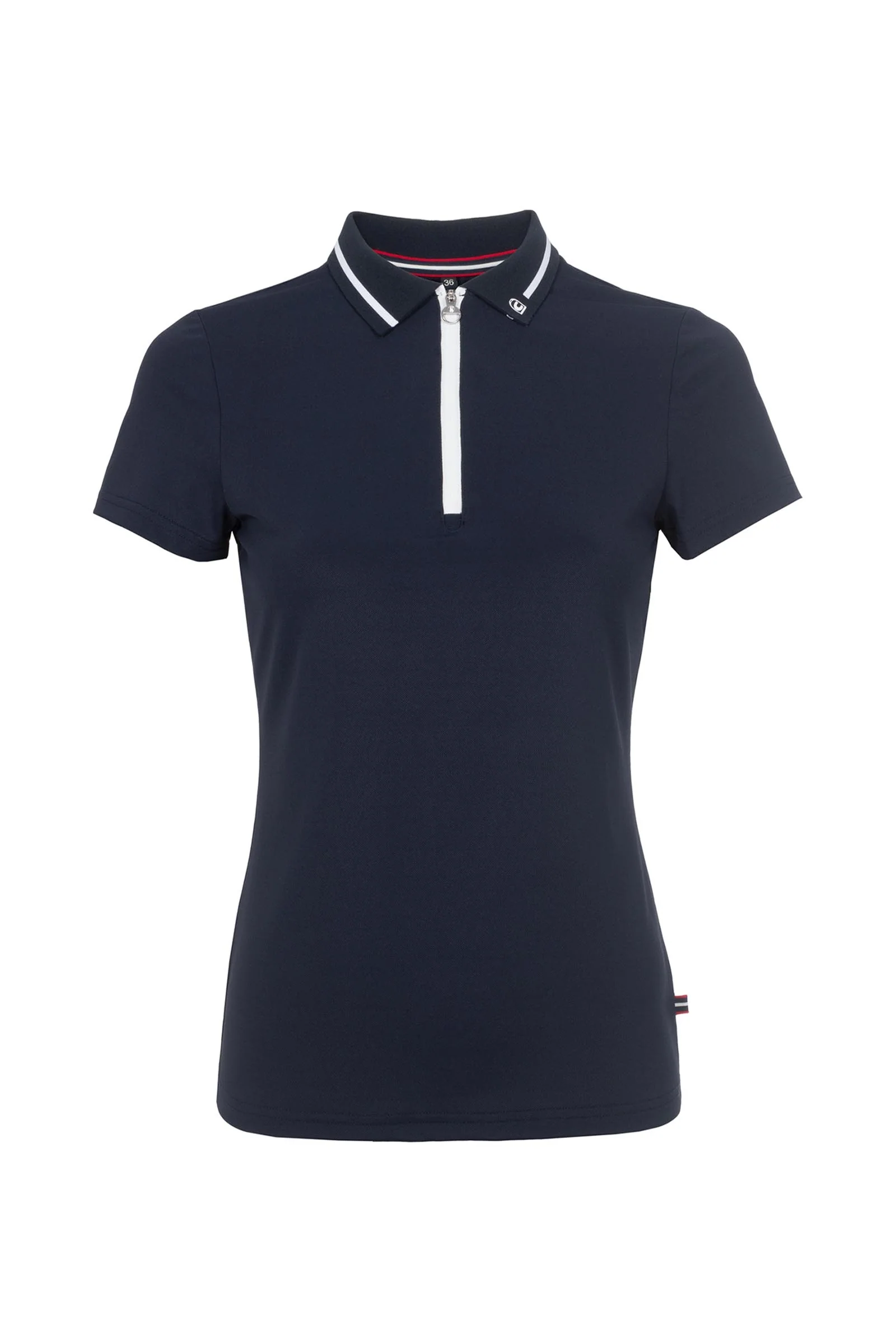 CAVALBYLA damska koszulka polo Dark Blue 36