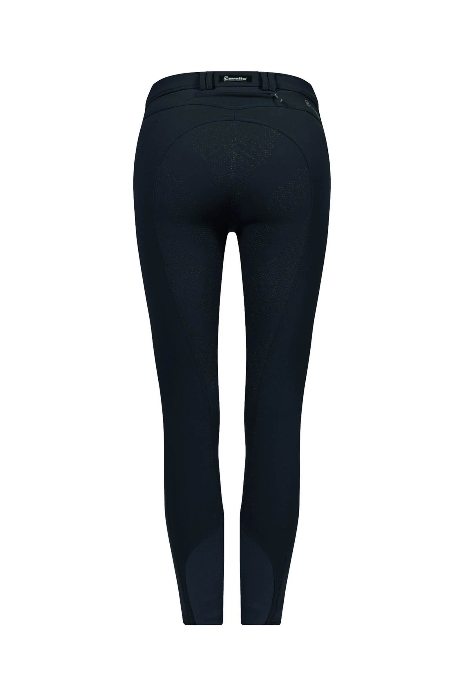 CAVALCAROLE Grip Full Seat Breeches for Women Black 38