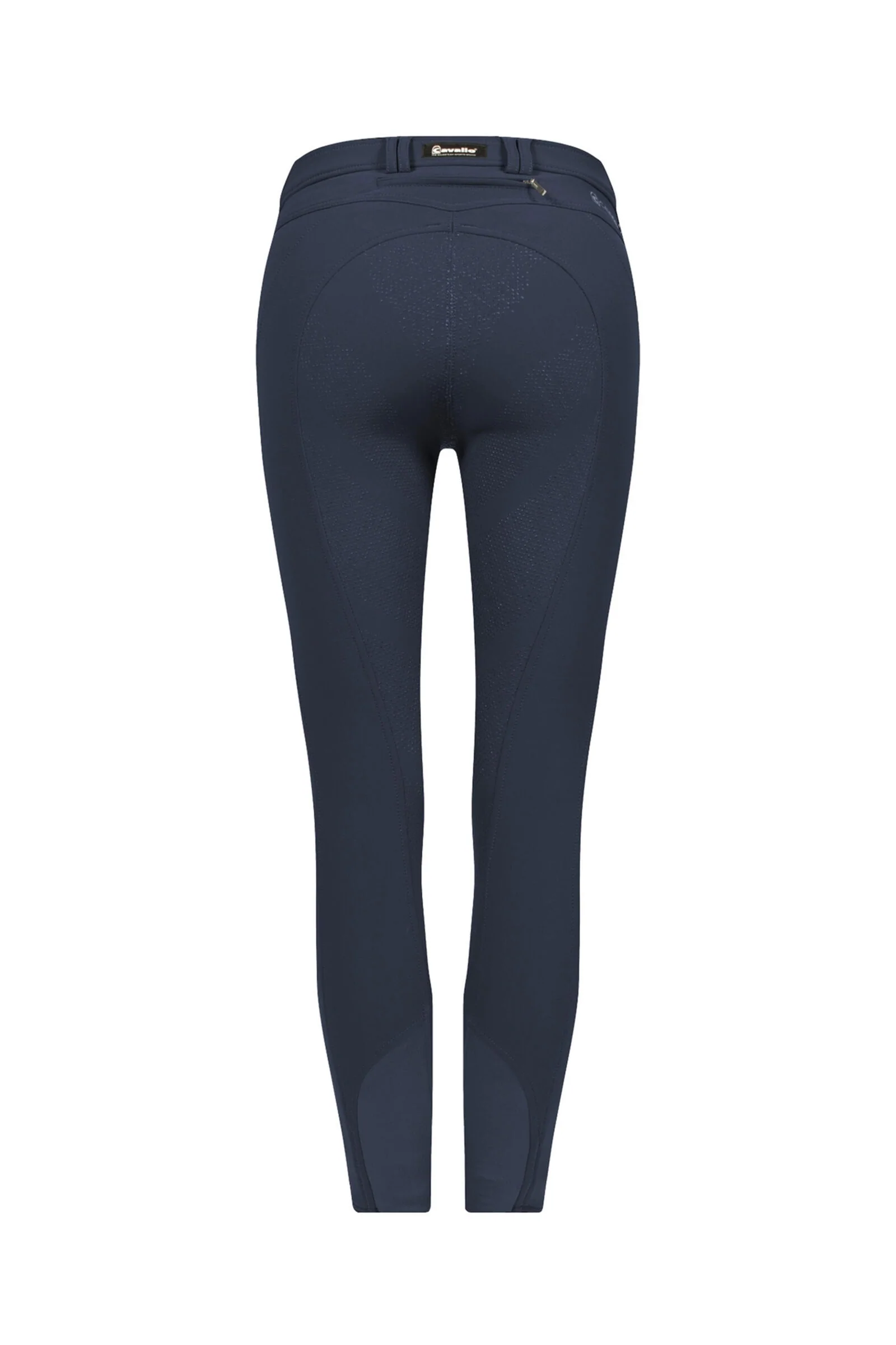 CAVALCAROLE Grip Full Seat Breeches for Women Dark Blue 38