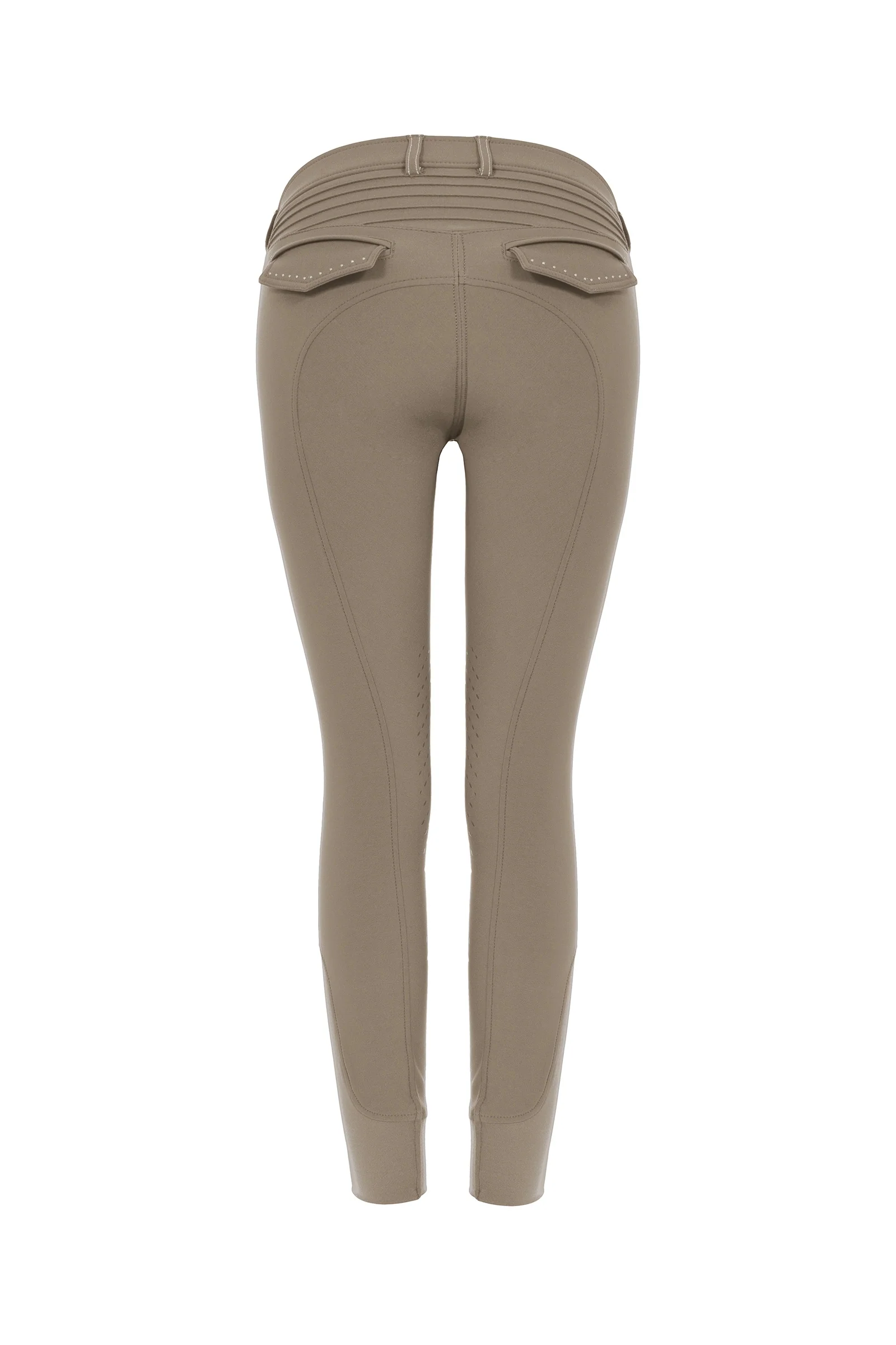 CAVALDALIMA Women´s Breeches With Knee Grip Taupe 34