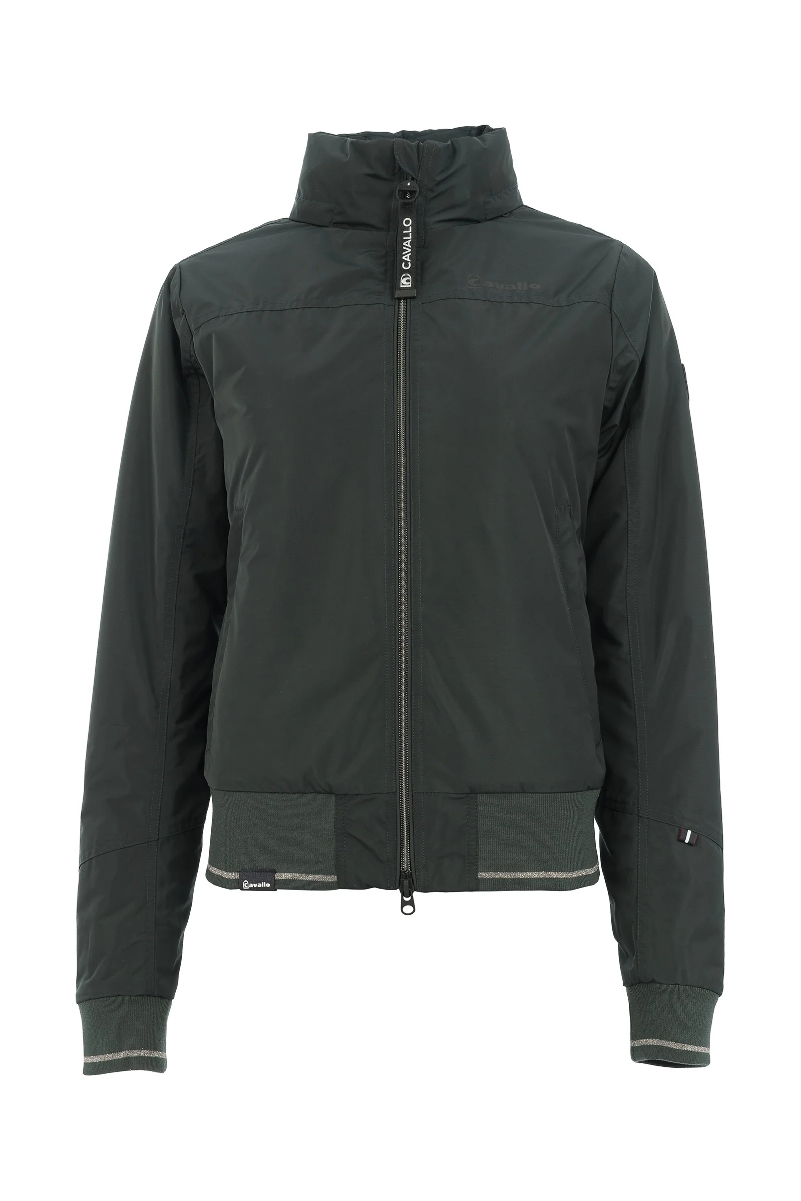 CAVALELEA Women's All Season Jacket Dark Green 40