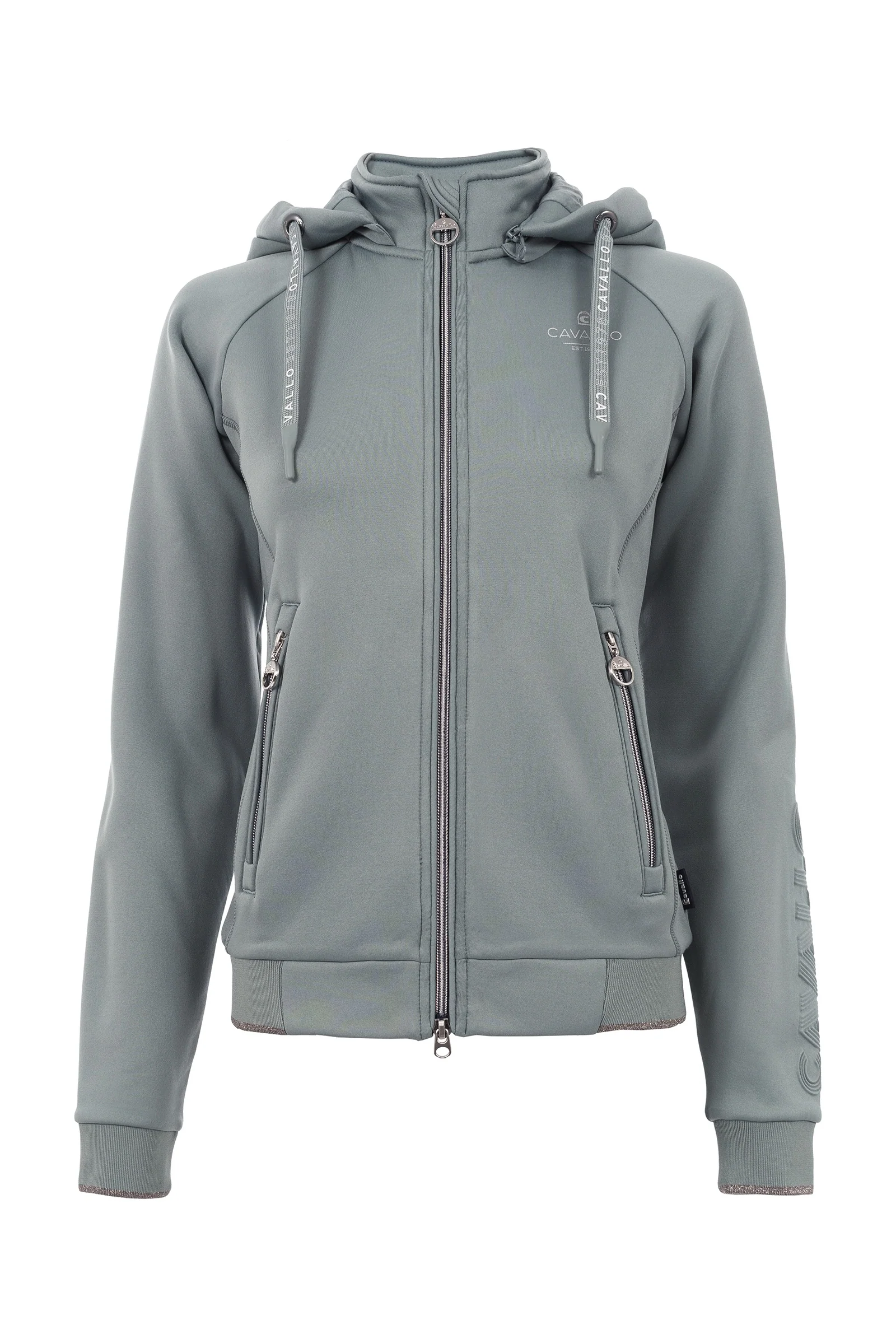 CAVALELISEA Women´s Fleece Jacket Mint light green 36