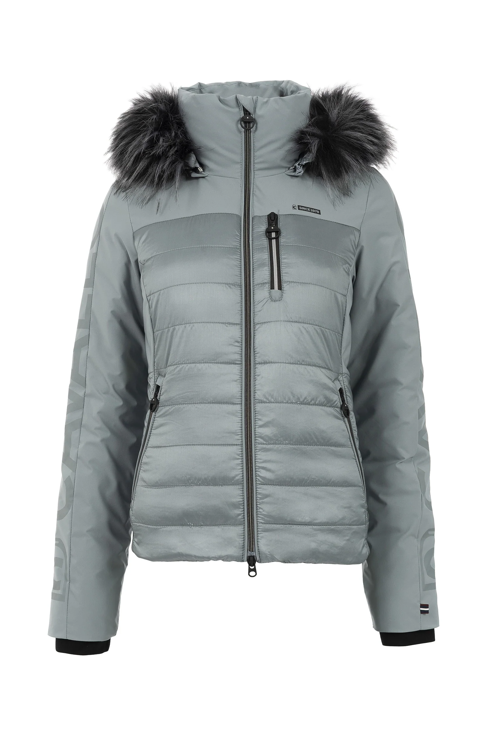 CAVALELLA Women´s Winter Riding Jacket Mint light green 40