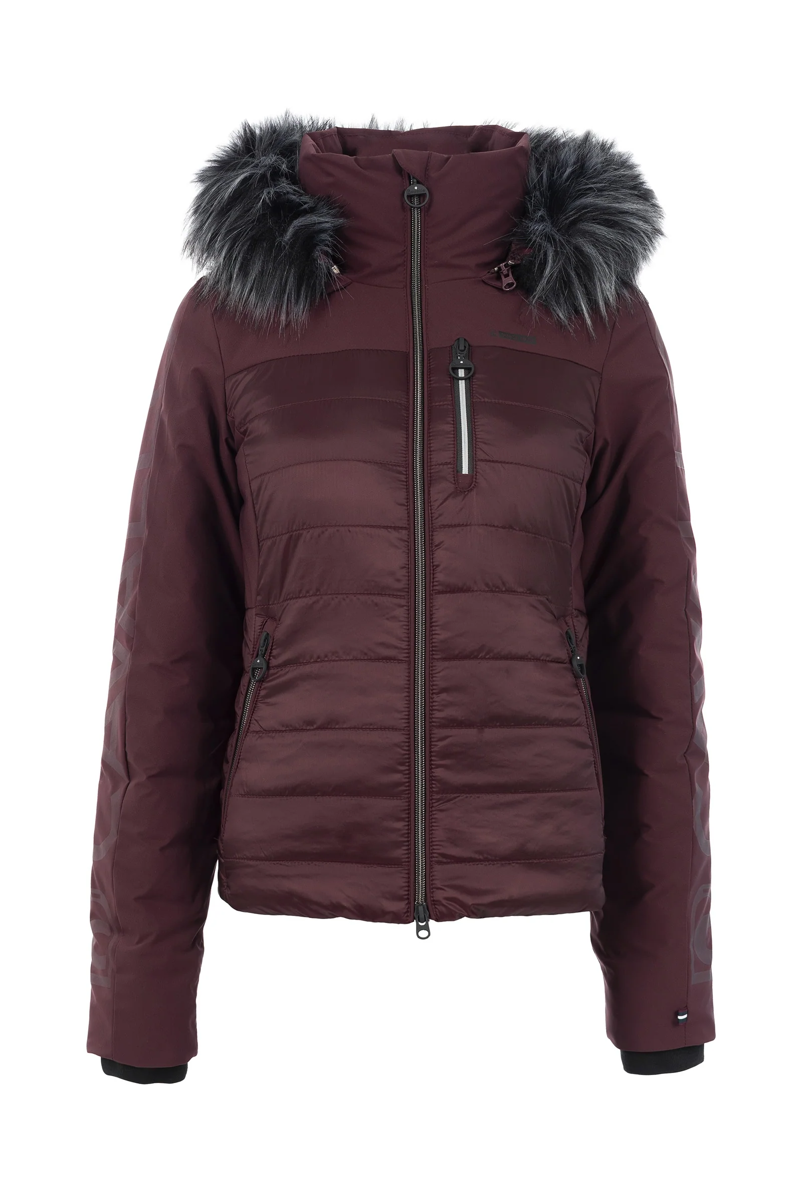 CAVALELLA Women´s Winter Riding Jacket Wine Red 36