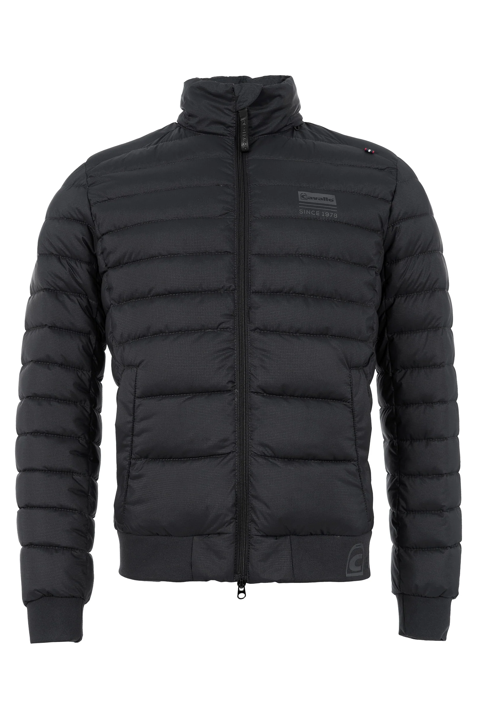CAVALENZO Mens´s Quilted Jacket Black M