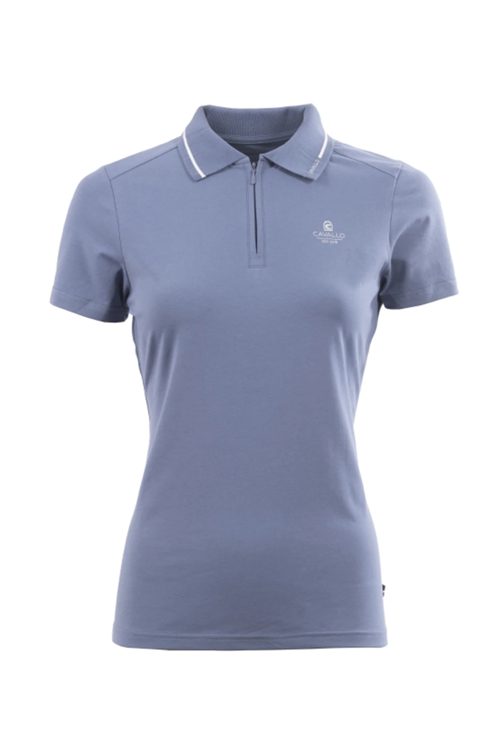 CAVALFREDA Women´s Poloshirt Blue Nights 38